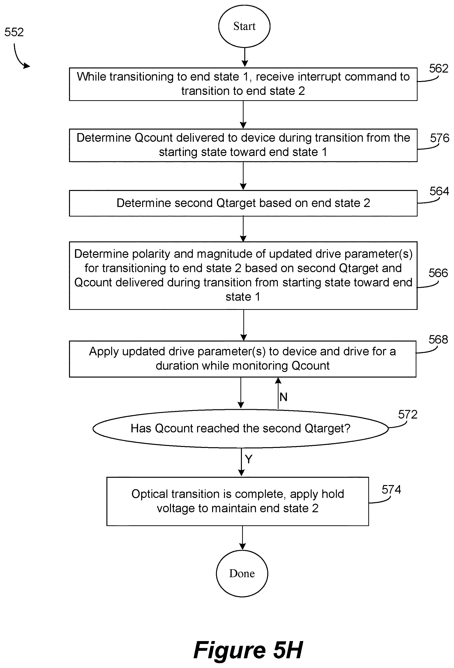 Patent US12619118 Figure 14 – Controlling transitions in optically switchable devices