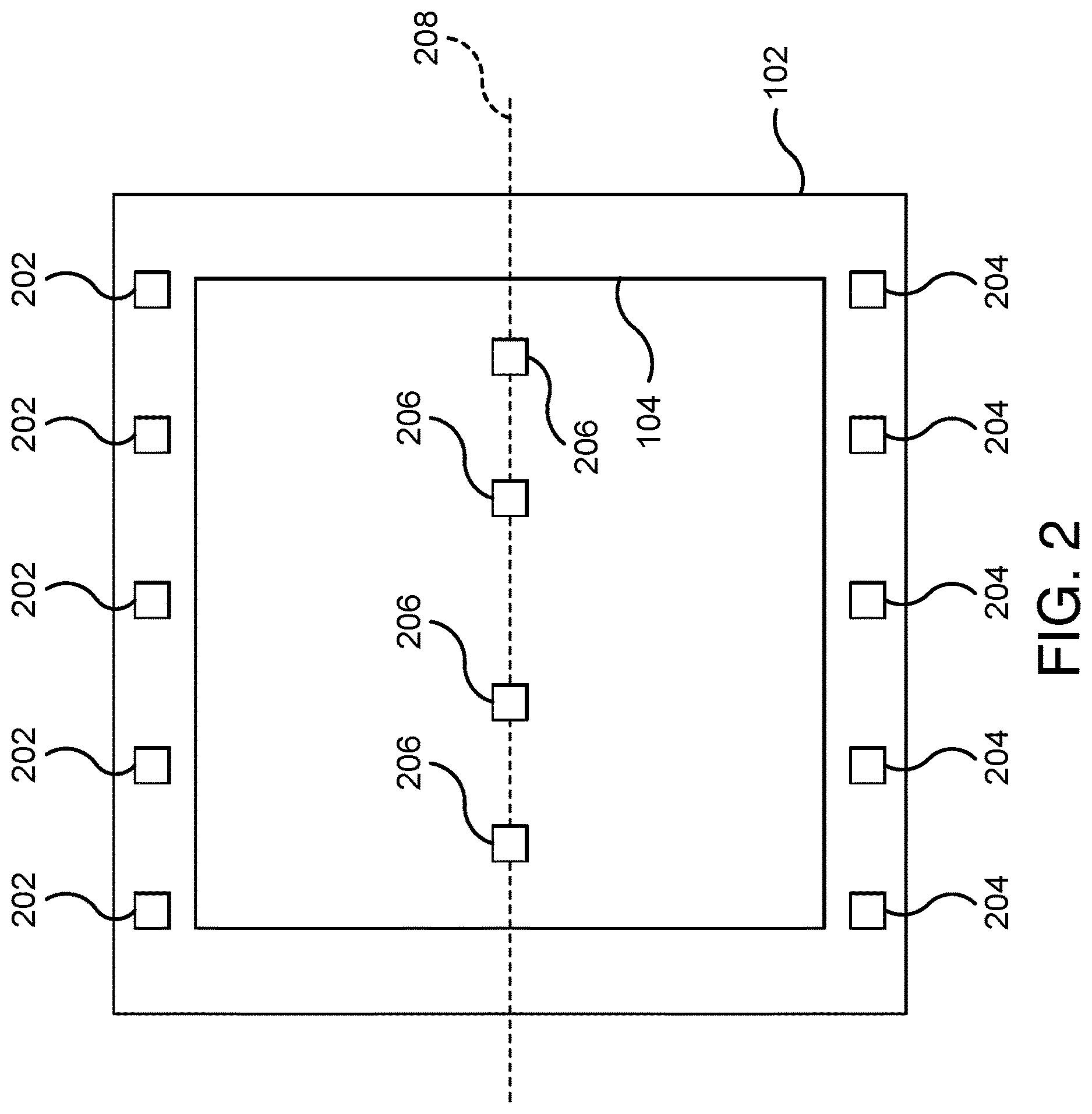 Patent US12619120 Figure 2 – Photodetector with split inputs