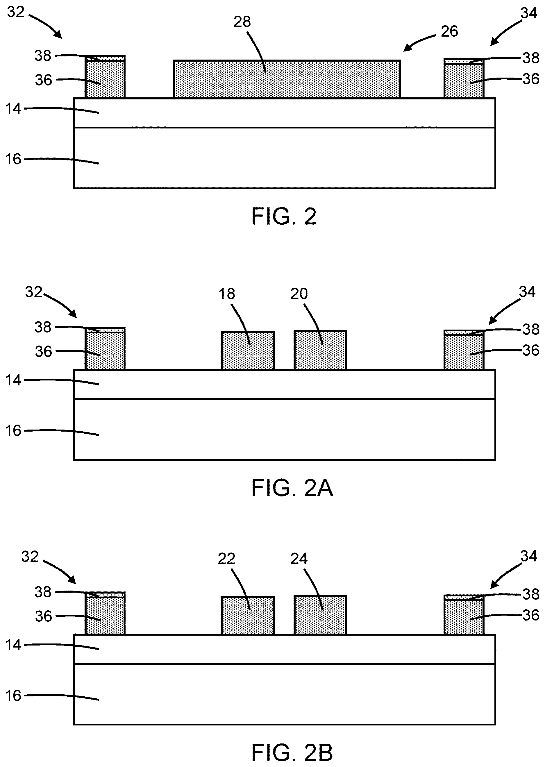 Patent US12619121 Figure 2 – Power splitters including a tunable multimode interference coupler