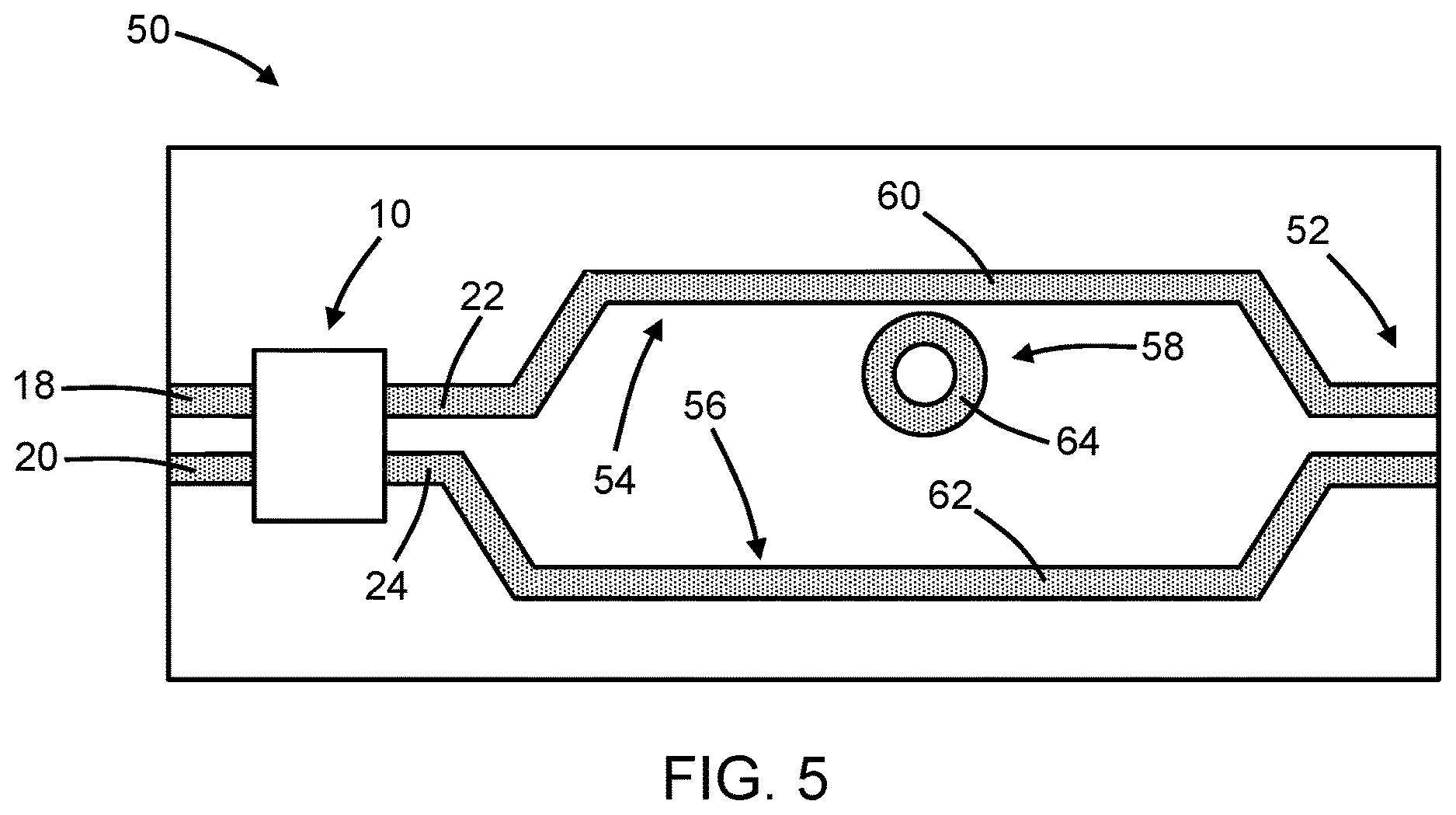 Patent US12619121 Figure 5 – Power splitters including a tunable multimode interference coupler