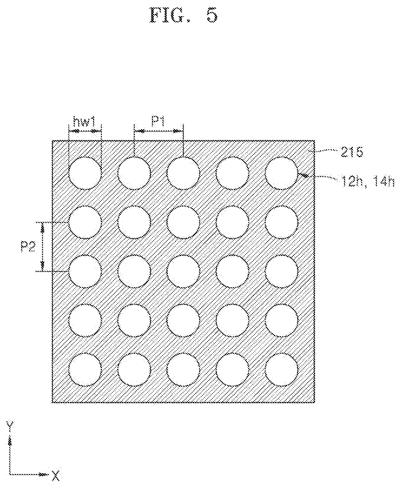 Patent US12619122 Figure 5 – Spatial light modulators, methods of operating and manufacturing the same, and apparatus including spatial light modulator