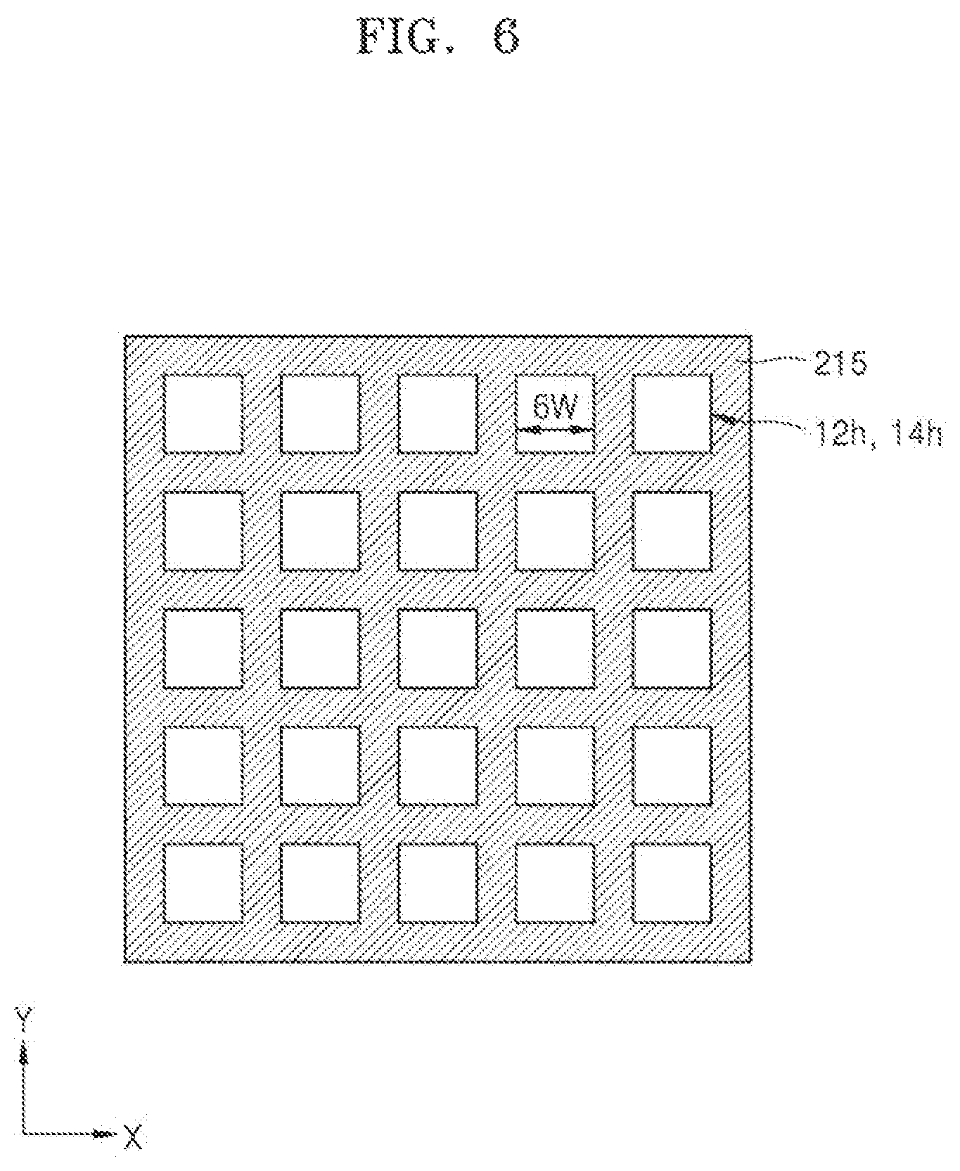 Patent US12619122 Figure 6 – Spatial light modulators, methods of operating and manufacturing the same, and apparatus including spatial light modulator