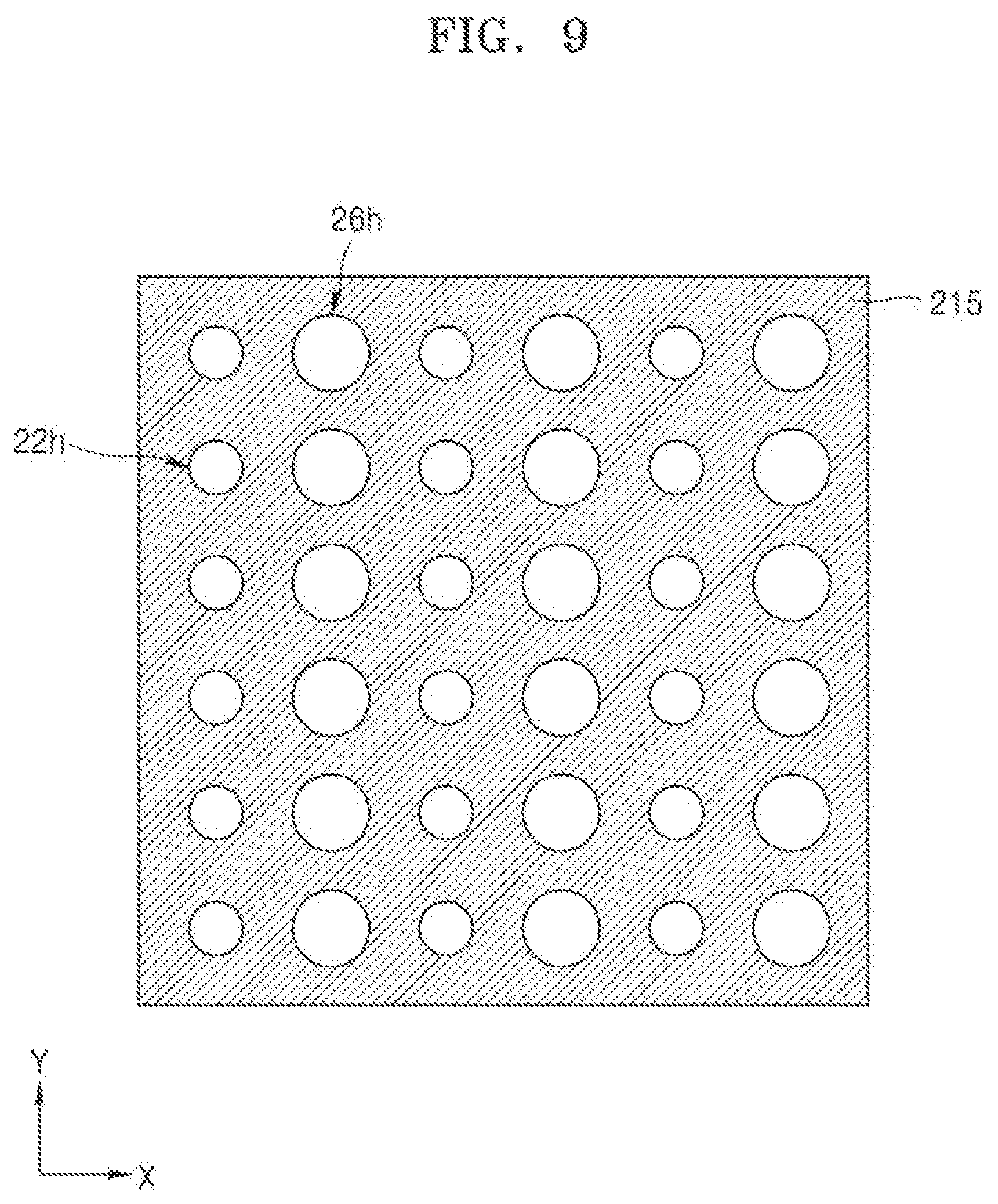 Patent US12619122 Figure 9 – Spatial light modulators, methods of operating and manufacturing the same, and apparatus including spatial light modulator