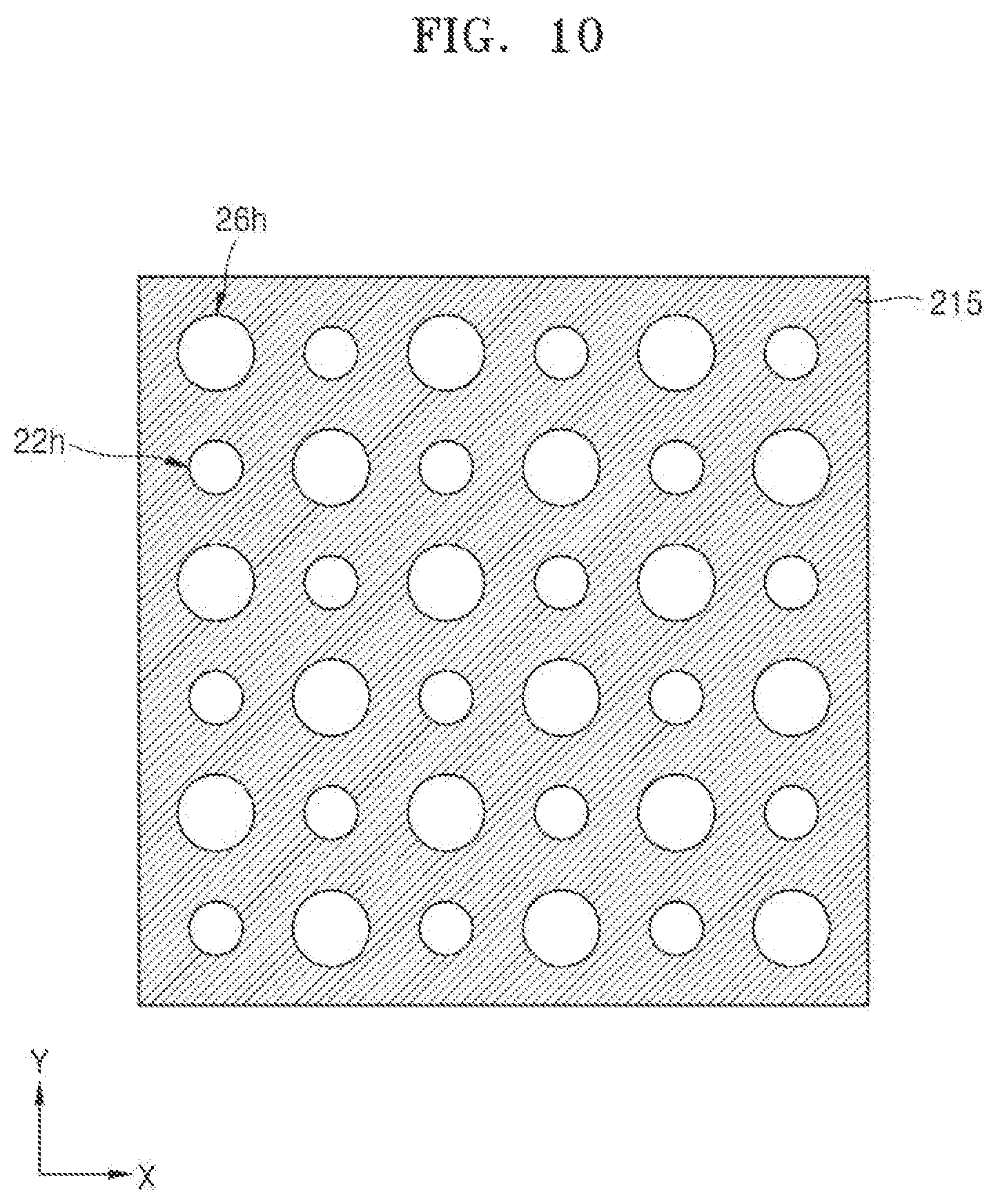 Patent US12619122 Figure 10 – Spatial light modulators, methods of operating and manufacturing the same, and apparatus including spatial light modulator