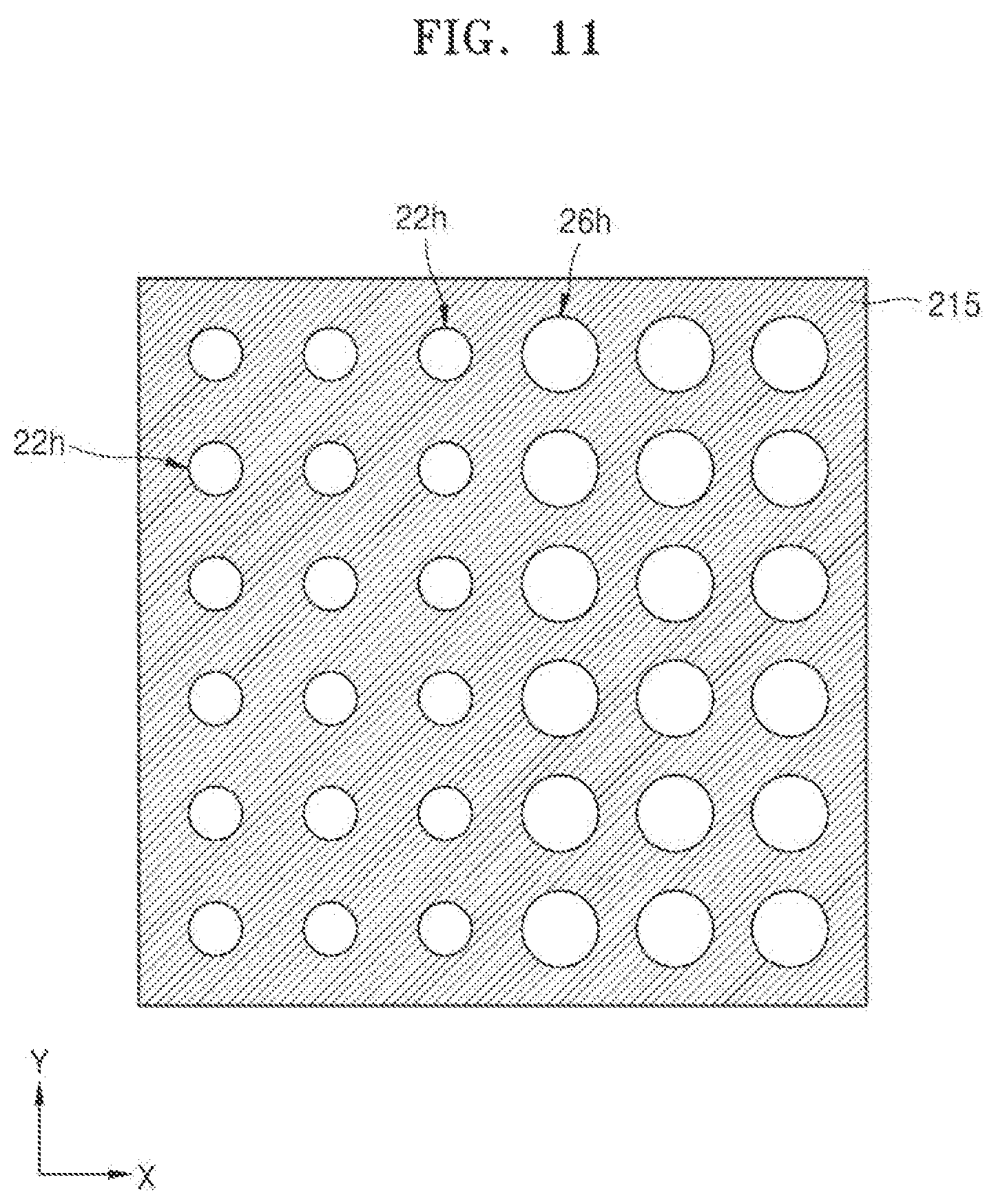 Patent US12619122 Figure 11 – Spatial light modulators, methods of operating and manufacturing the same, and apparatus including spatial light modulator