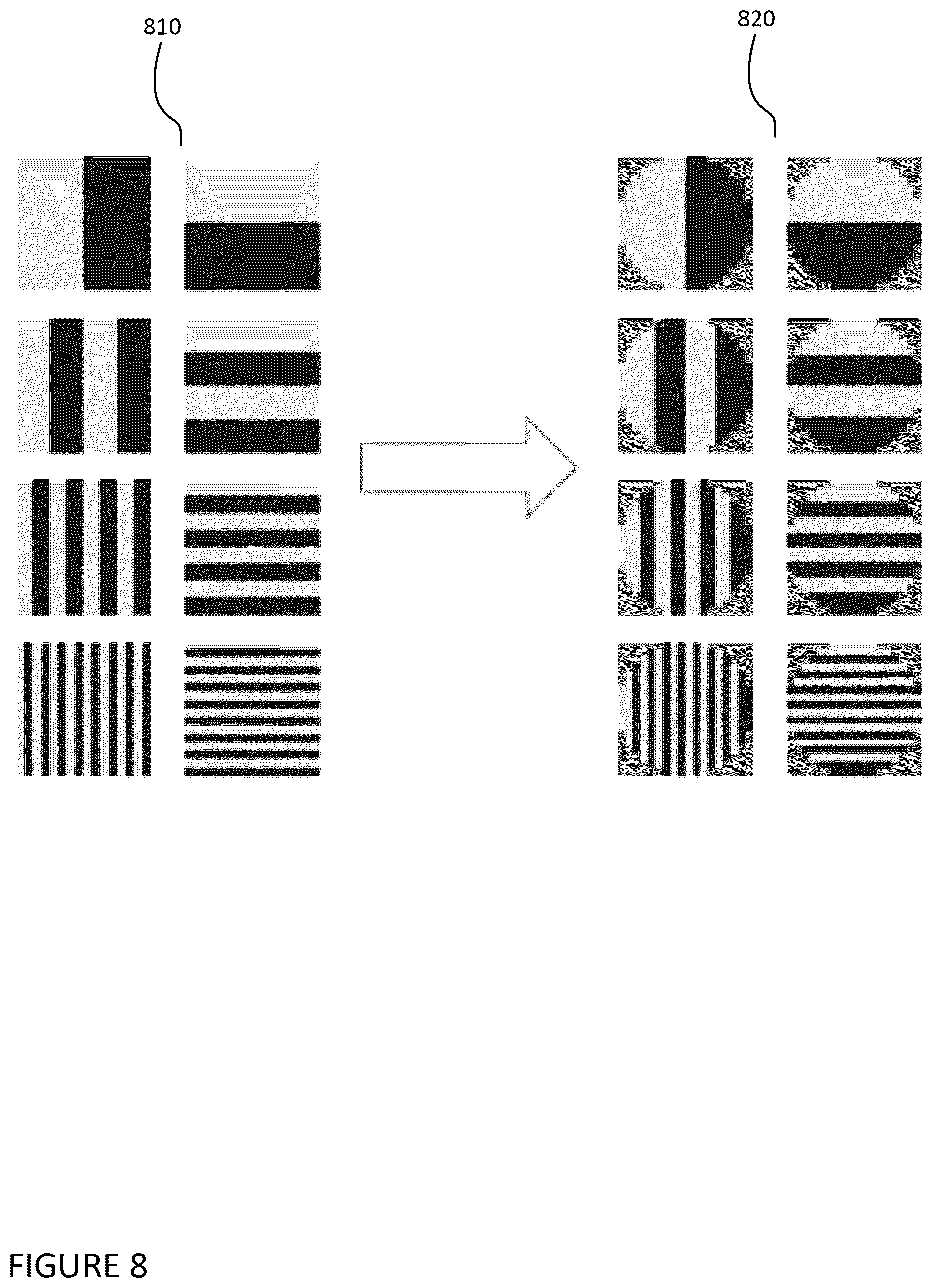 Patent US12619123 Figure 8 – Optical phased array wavefront sensing and control
