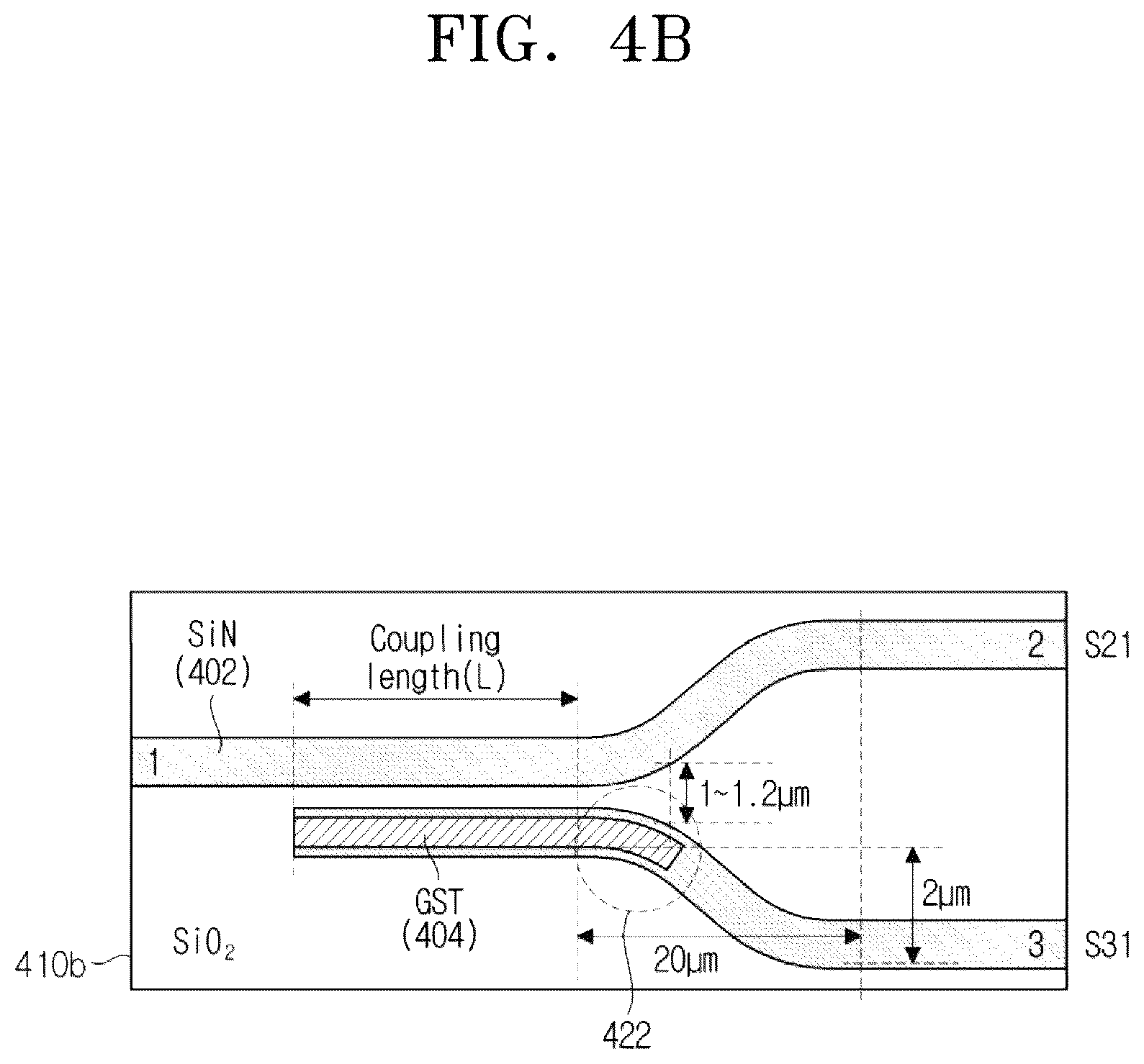 Patent US12619124 Figure 10 – Device for switching optical signal