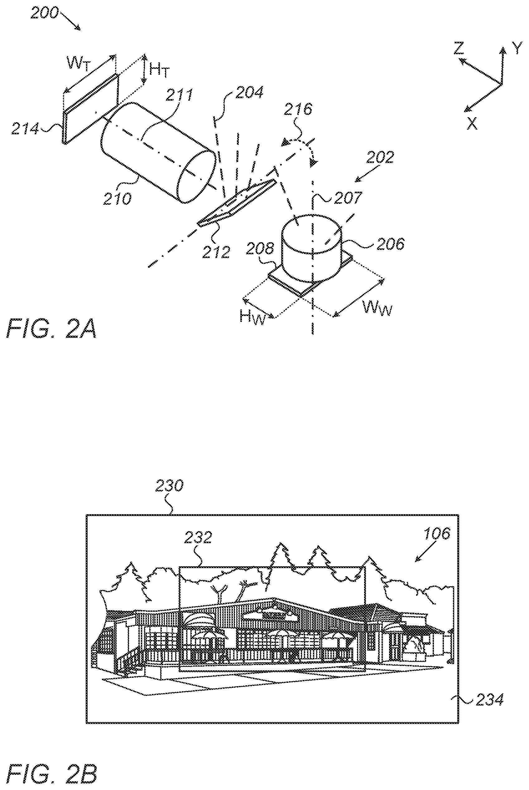 Patent US12619126 Figure 2 – Dual-aperture zoom digital camera with automatic adjustable tele field of view