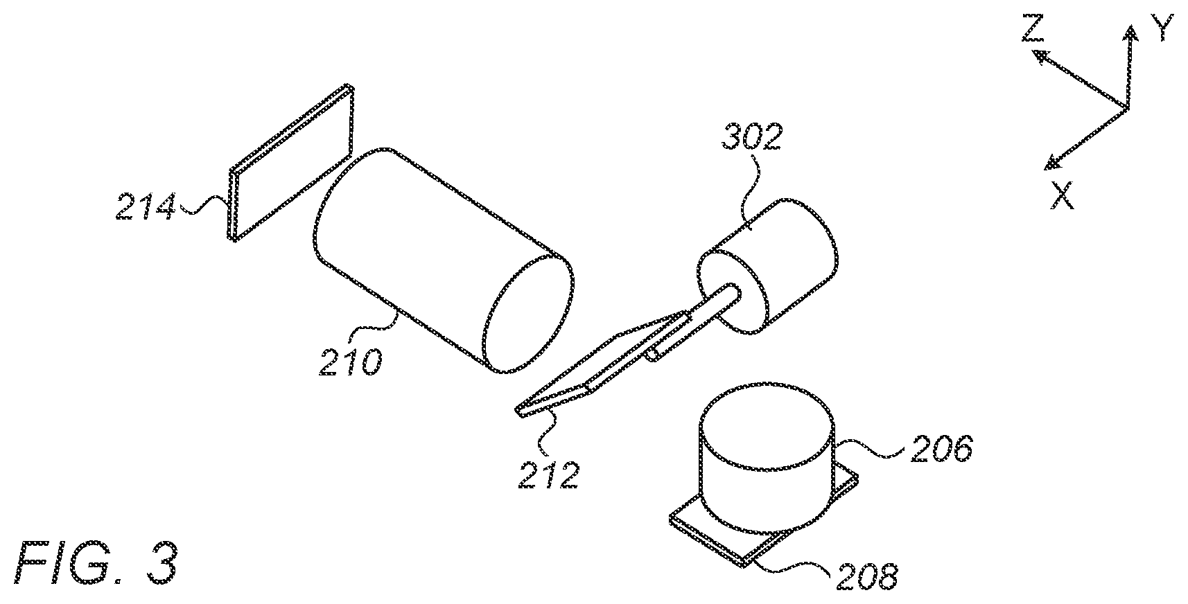Patent US12619126 Figure 3 – Dual-aperture zoom digital camera with automatic adjustable tele field of view