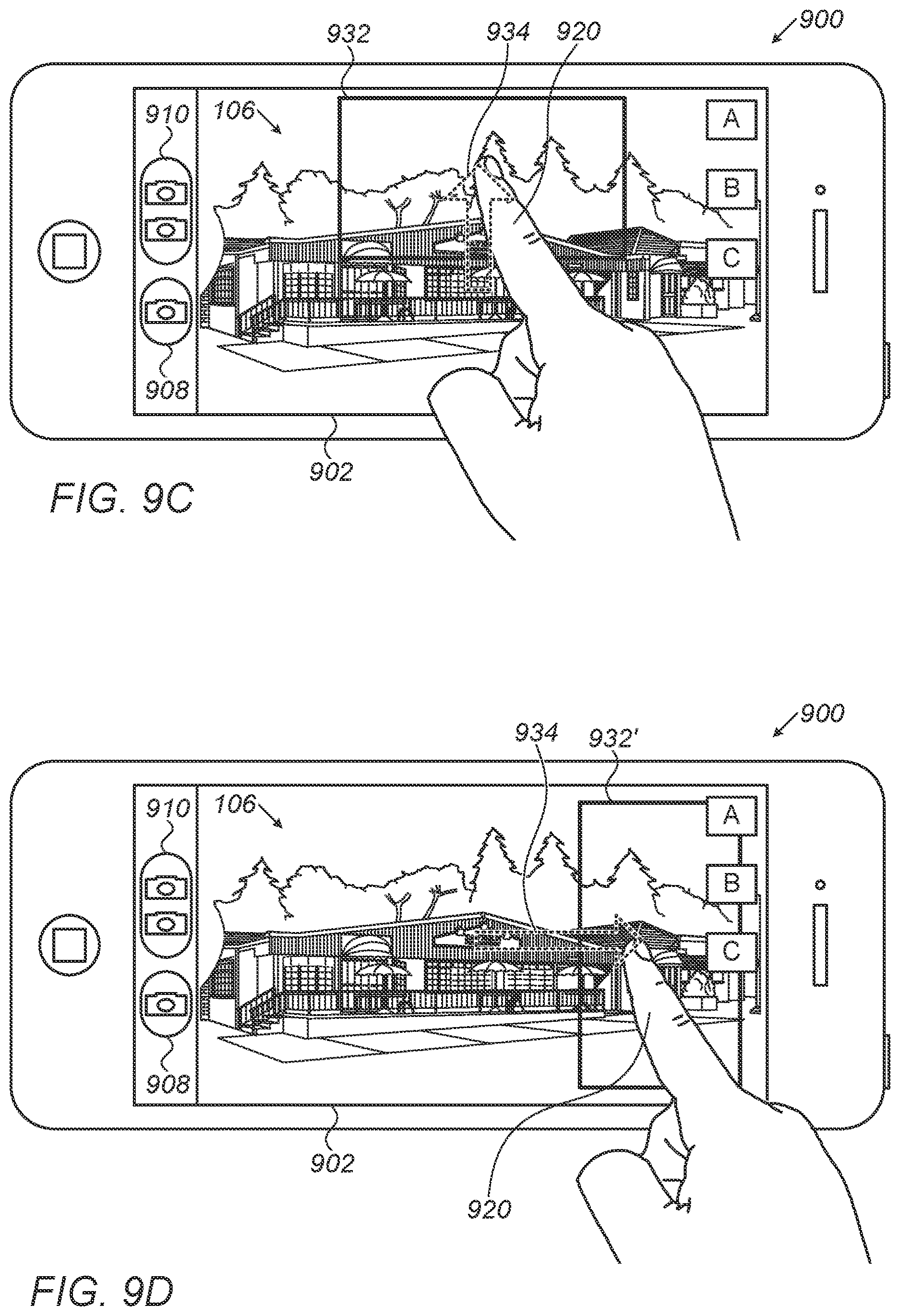 Patent US12619126 Figure 10 – Dual-aperture zoom digital camera with automatic adjustable tele field of view
