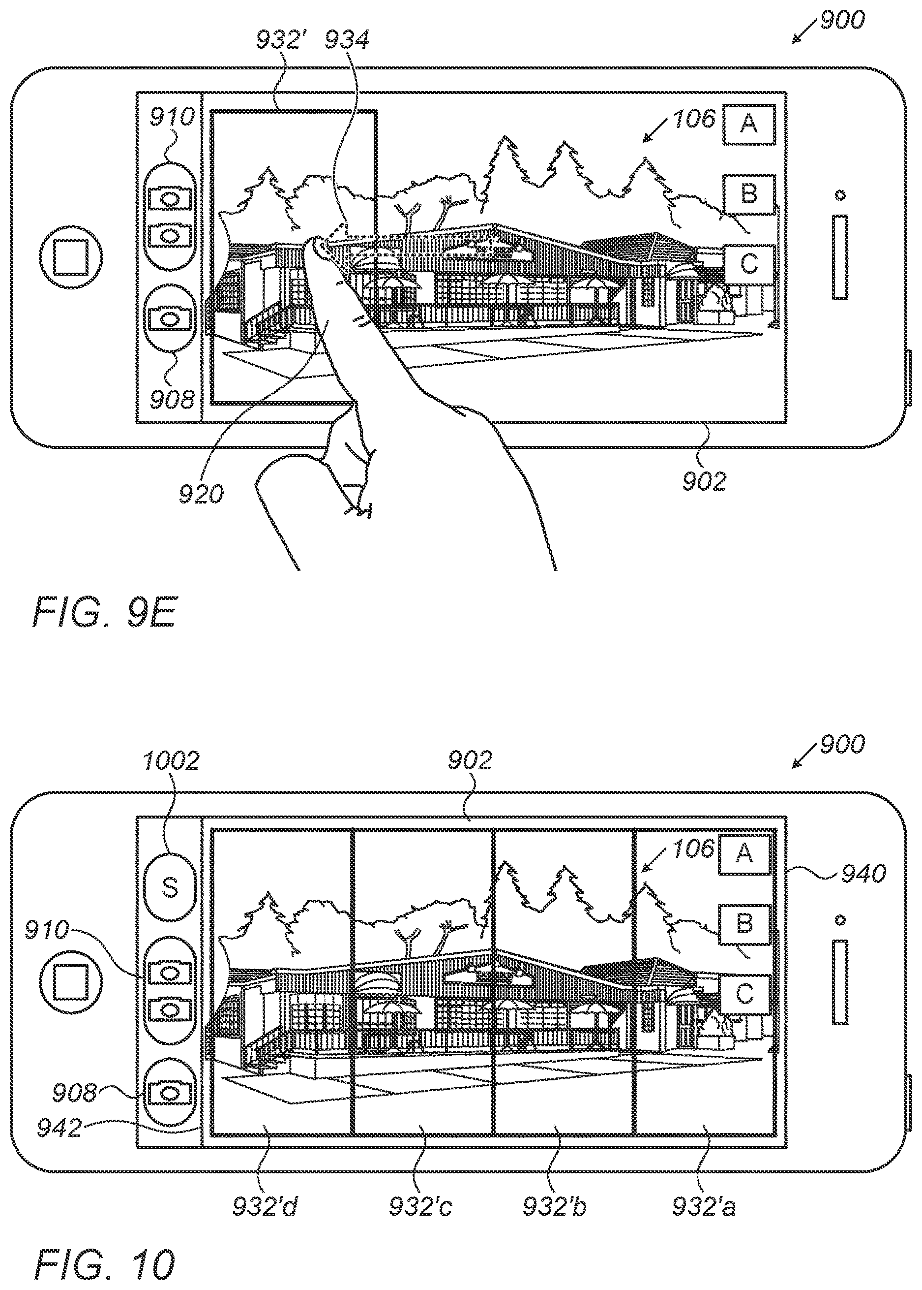 Patent US12619126 Figure 11 – Dual-aperture zoom digital camera with automatic adjustable tele field of view