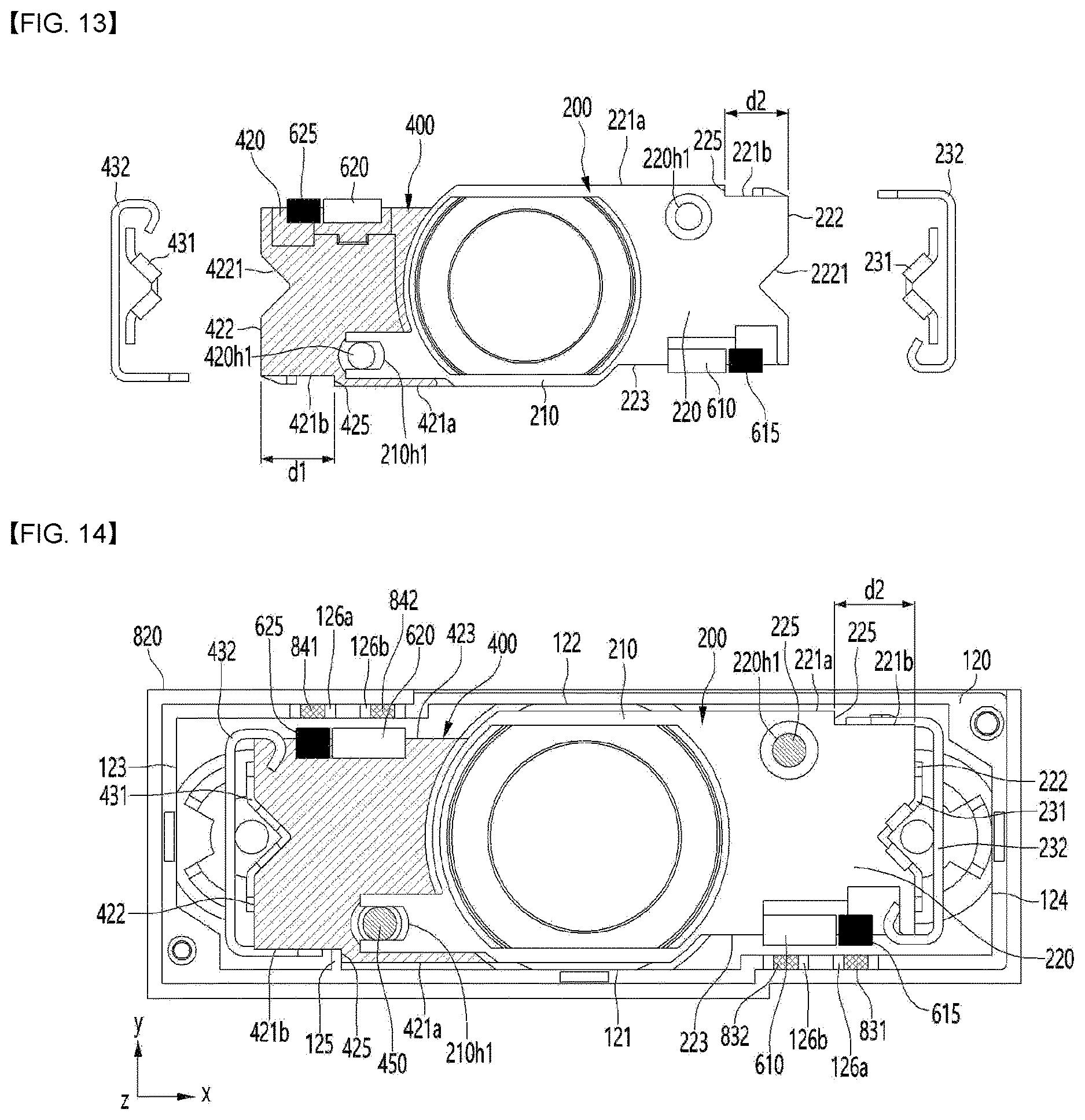 Patent US12619128 Figure 9 – Camera actuator and camera module including same