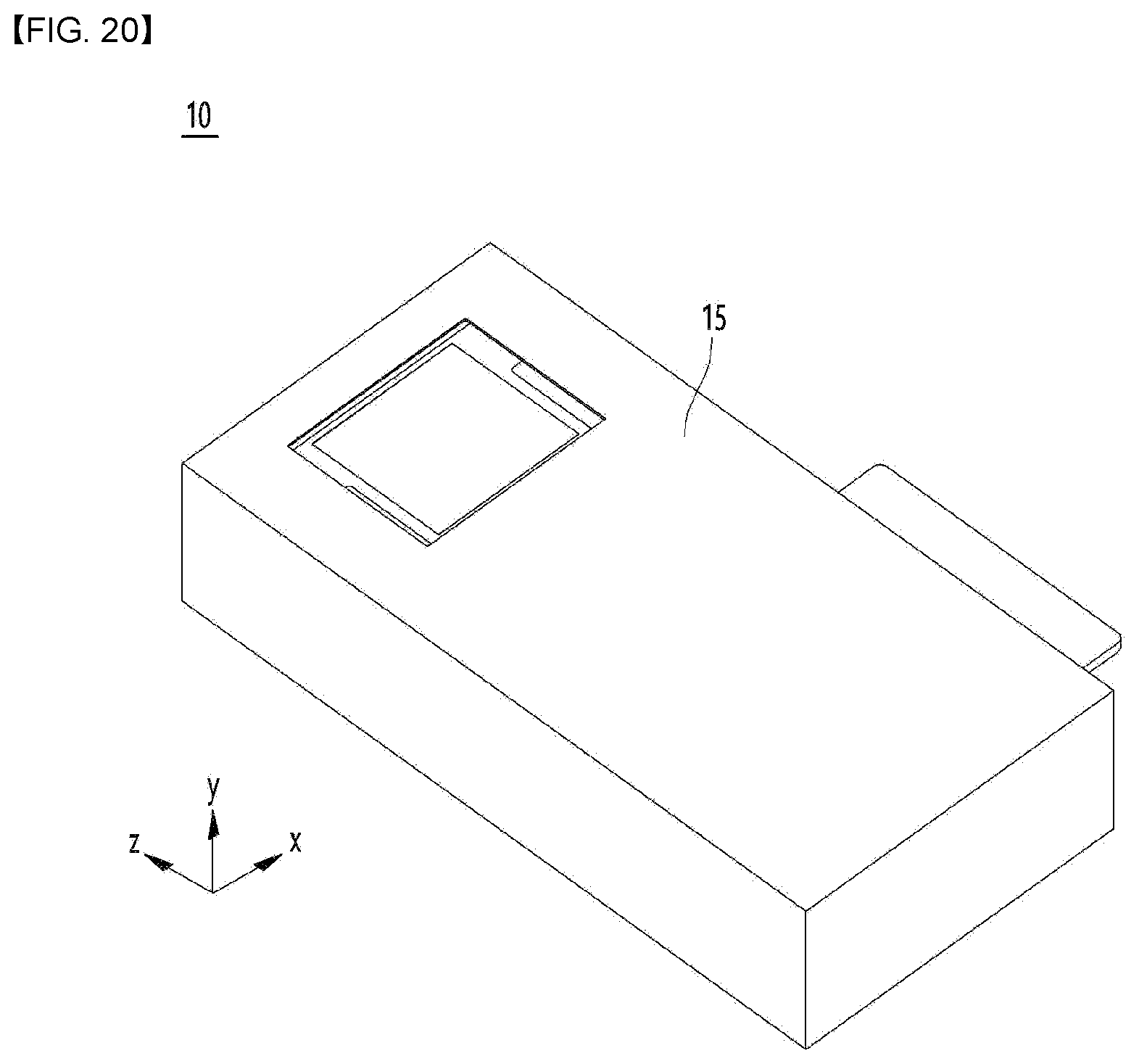 Patent US12619128 Figure 13 – Camera actuator and camera module including same