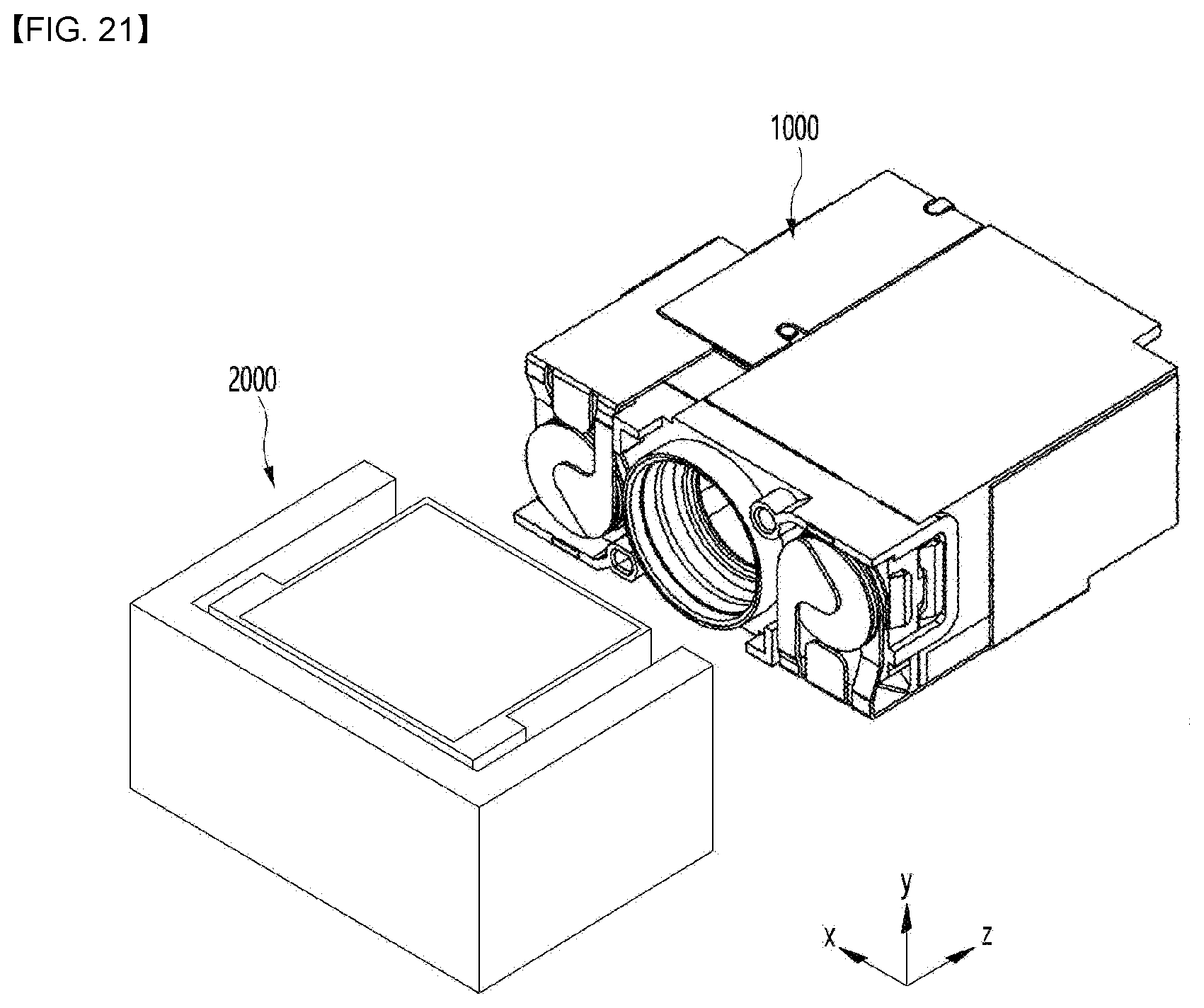 Patent US12619128 Figure 14 – Camera actuator and camera module including same