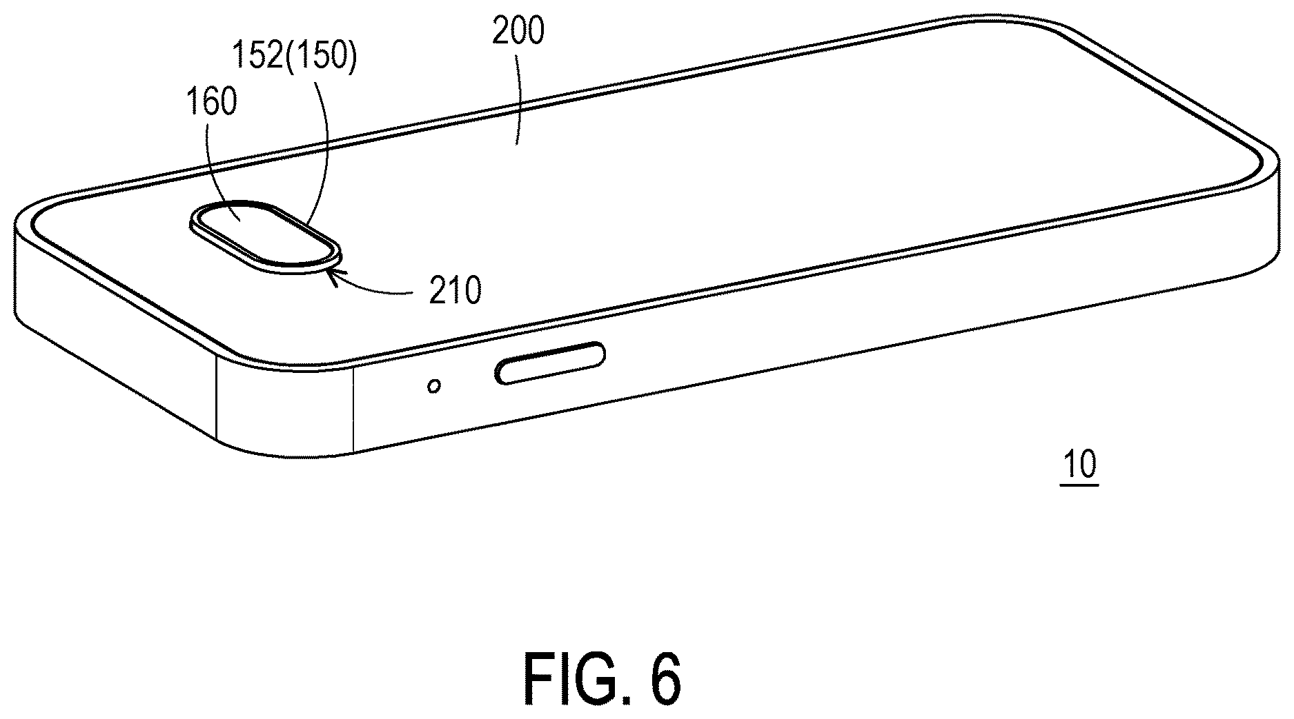 Patent US12619129 Figure 6 – Camera module and method for assembling the same