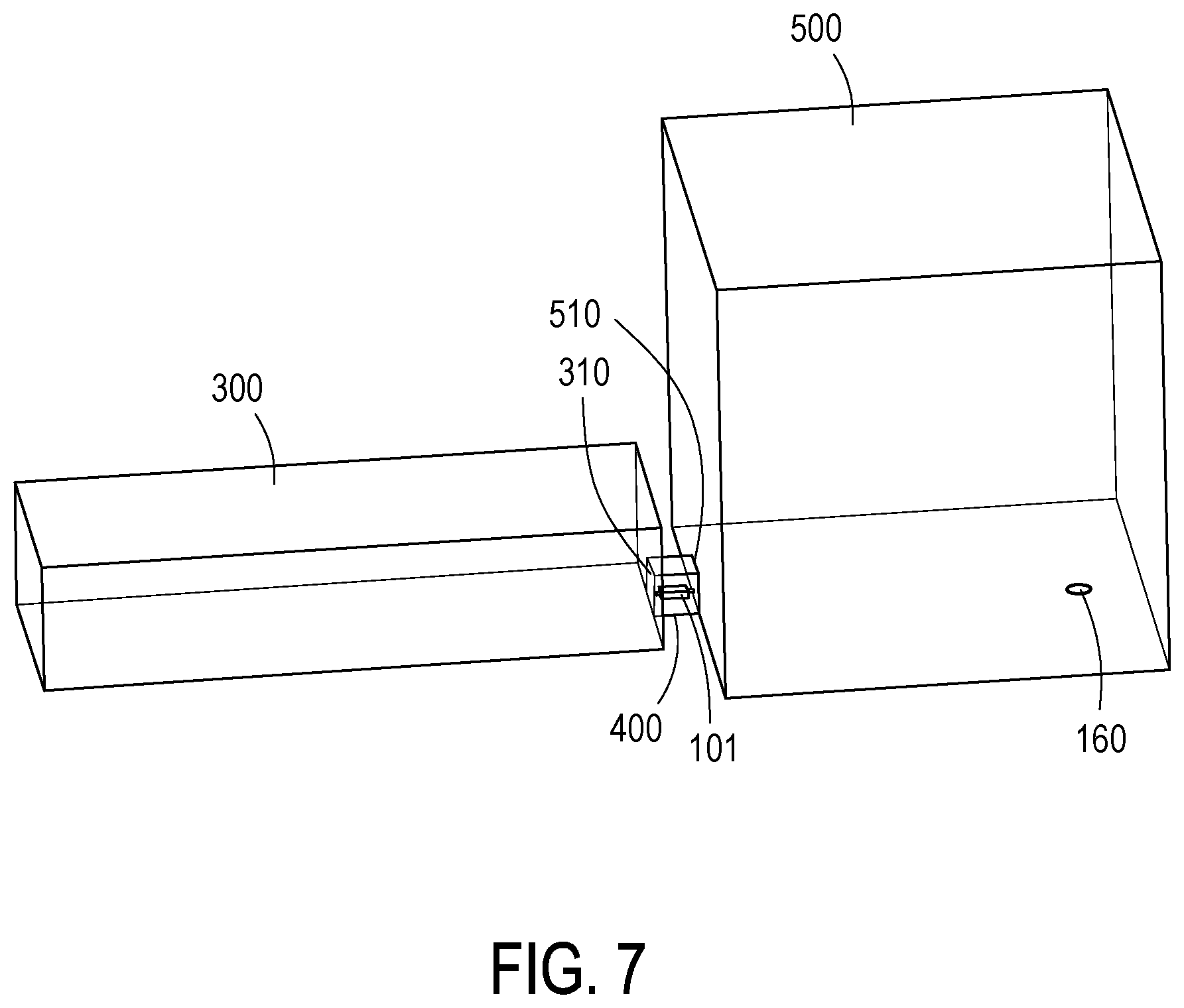 Patent US12619129 Figure 7 – Camera module and method for assembling the same