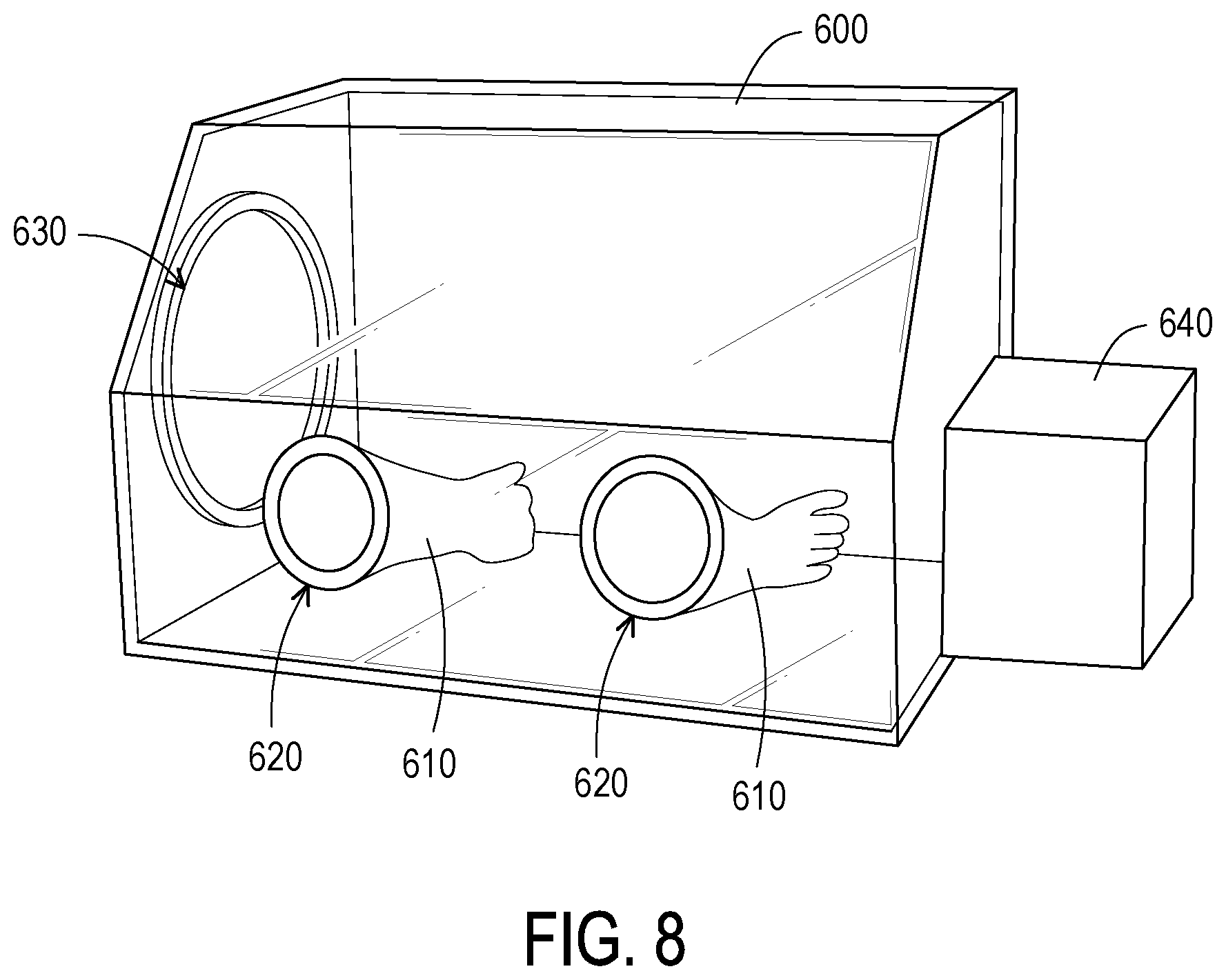 Patent US12619129 Figure 8 – Camera module and method for assembling the same