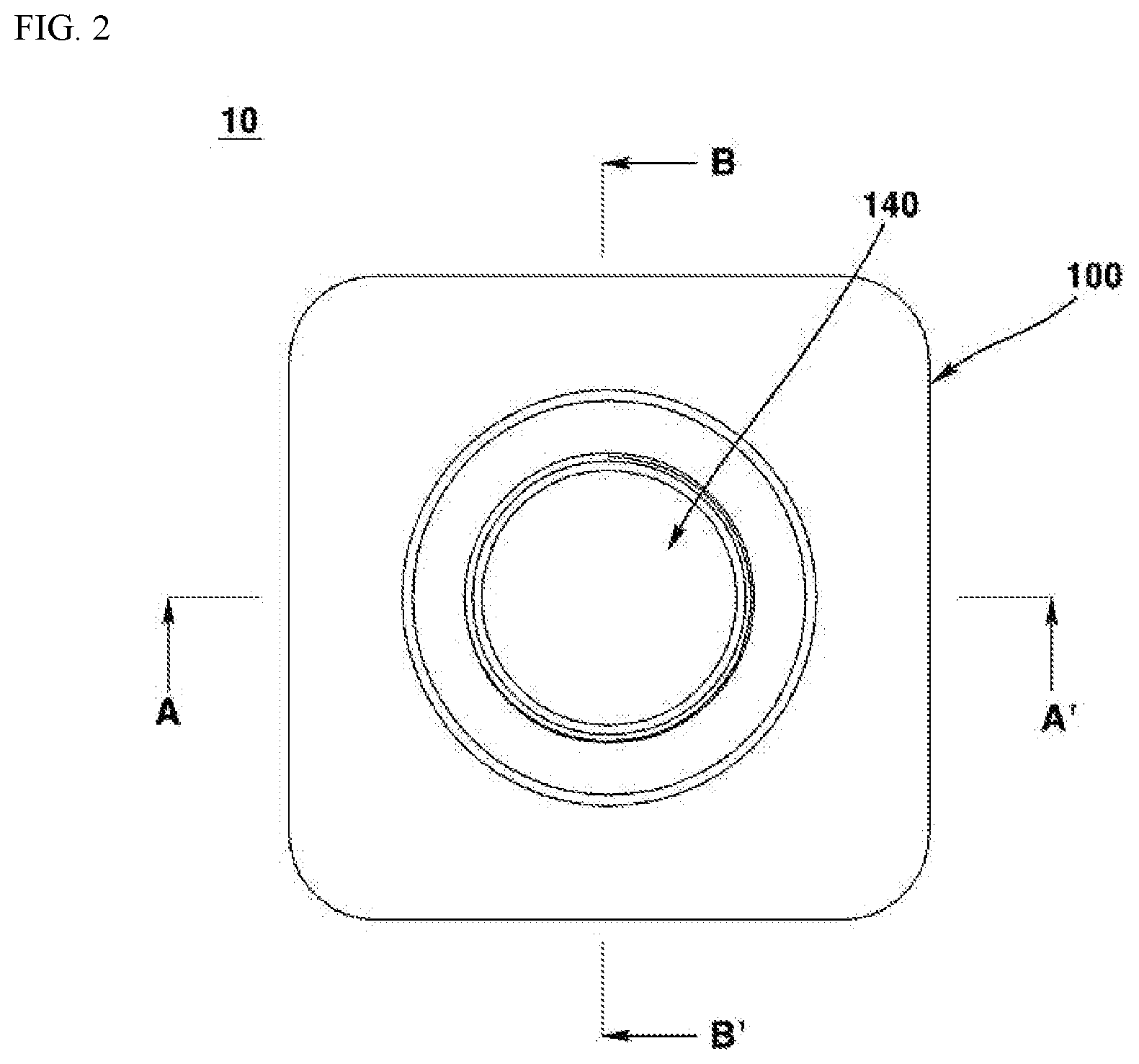Patent US12619130 Figure 2 – Camera module