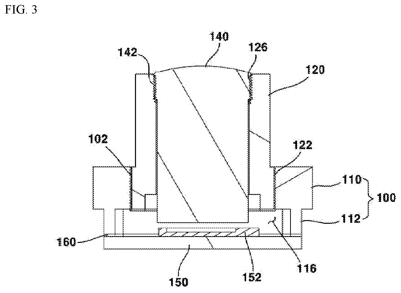 Patent US12619130 Figure 3 – Camera module