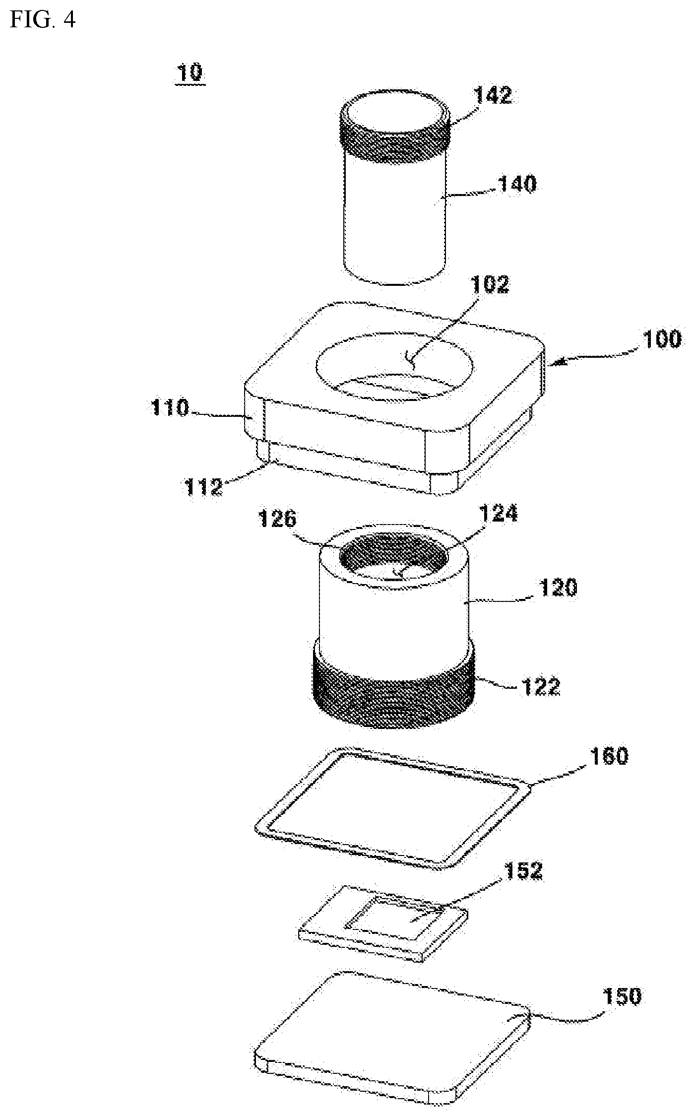 Patent US12619130 Figure 4 – Camera module