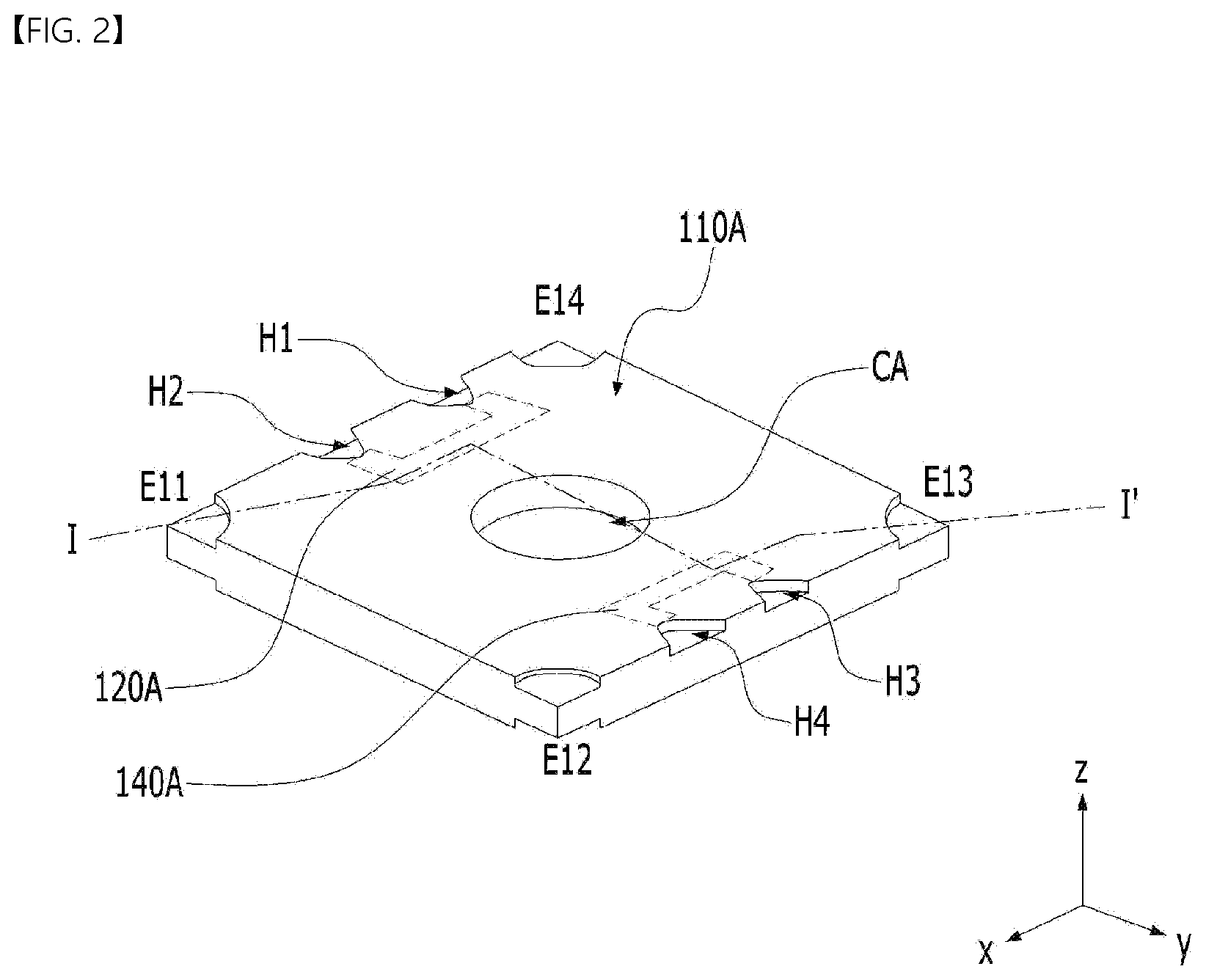Patent US12619131 Figure 2 – Camera module including liquid lens and control method thereof
