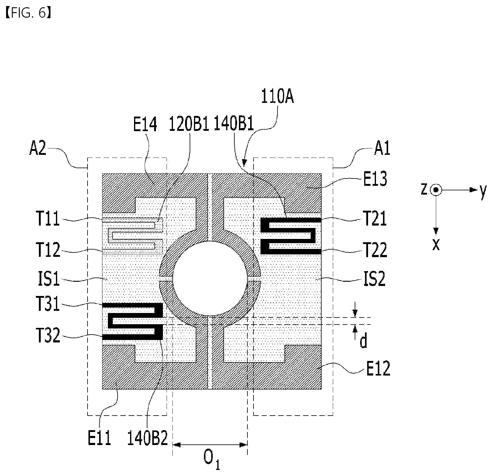 Patent US12619131 Figure 6 – Camera module including liquid lens and control method thereof