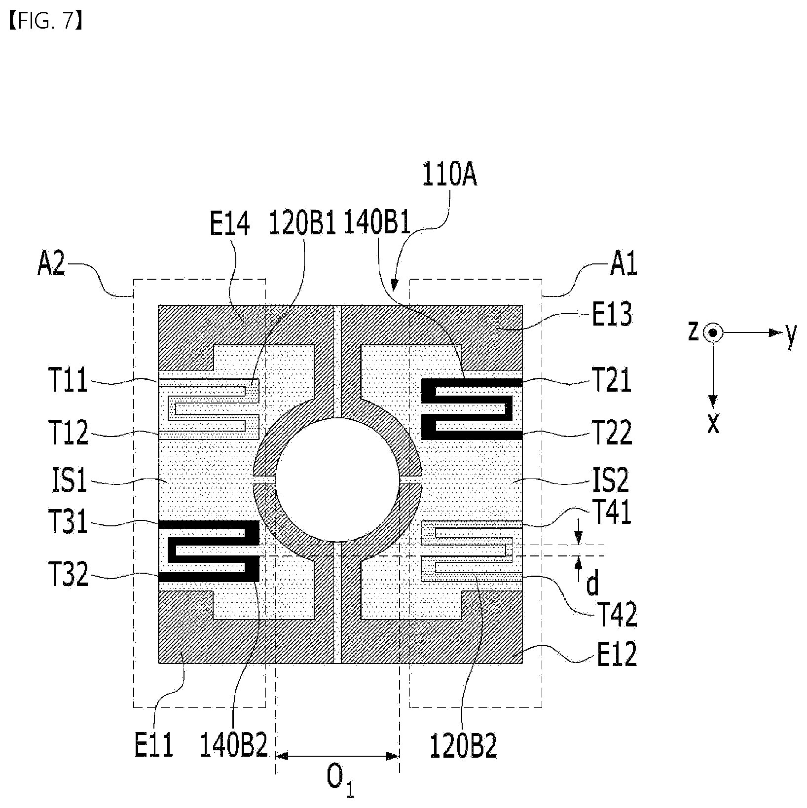 Patent US12619131 Figure 7 – Camera module including liquid lens and control method thereof