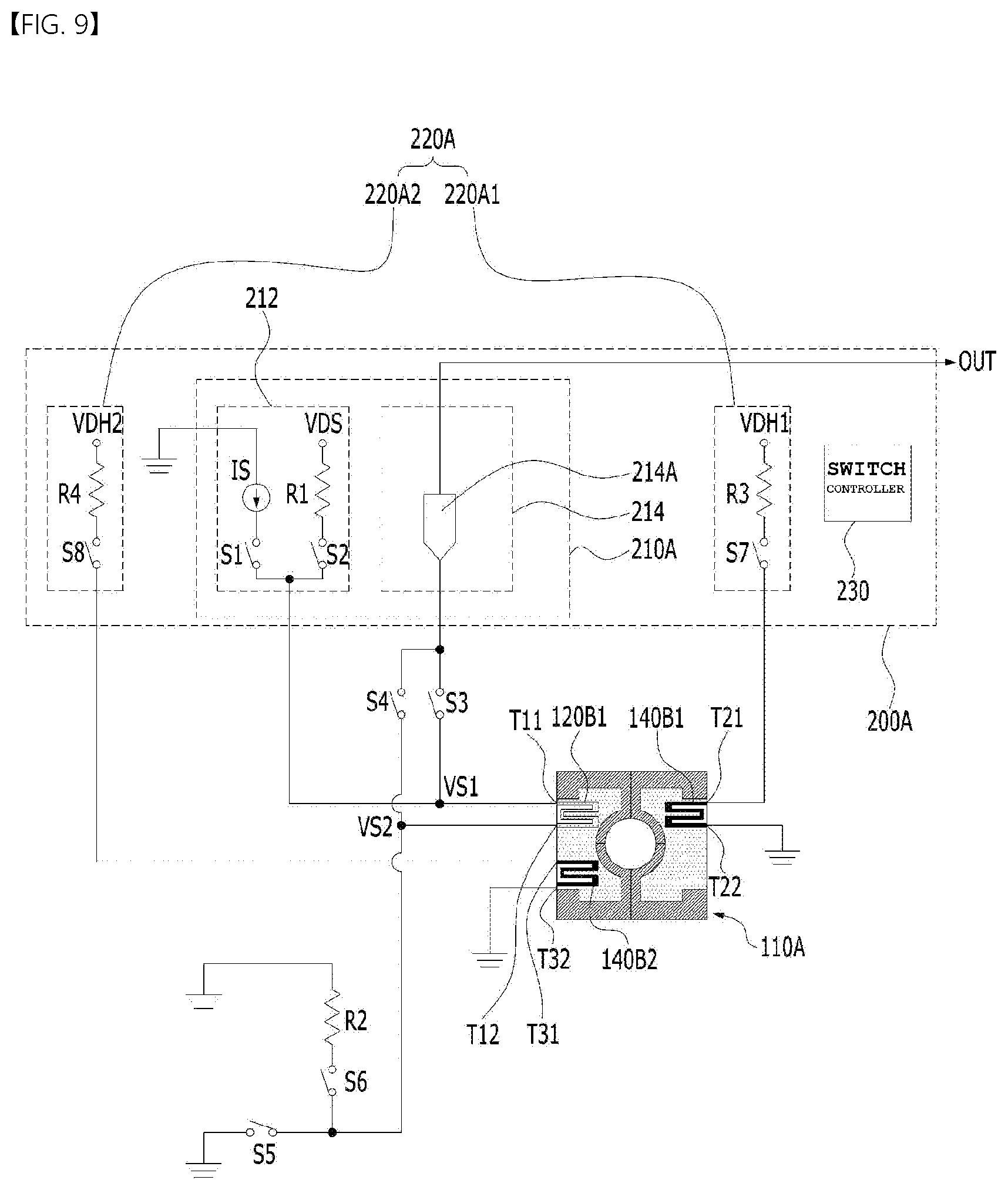 Patent US12619131 Figure 9 – Camera module including liquid lens and control method thereof