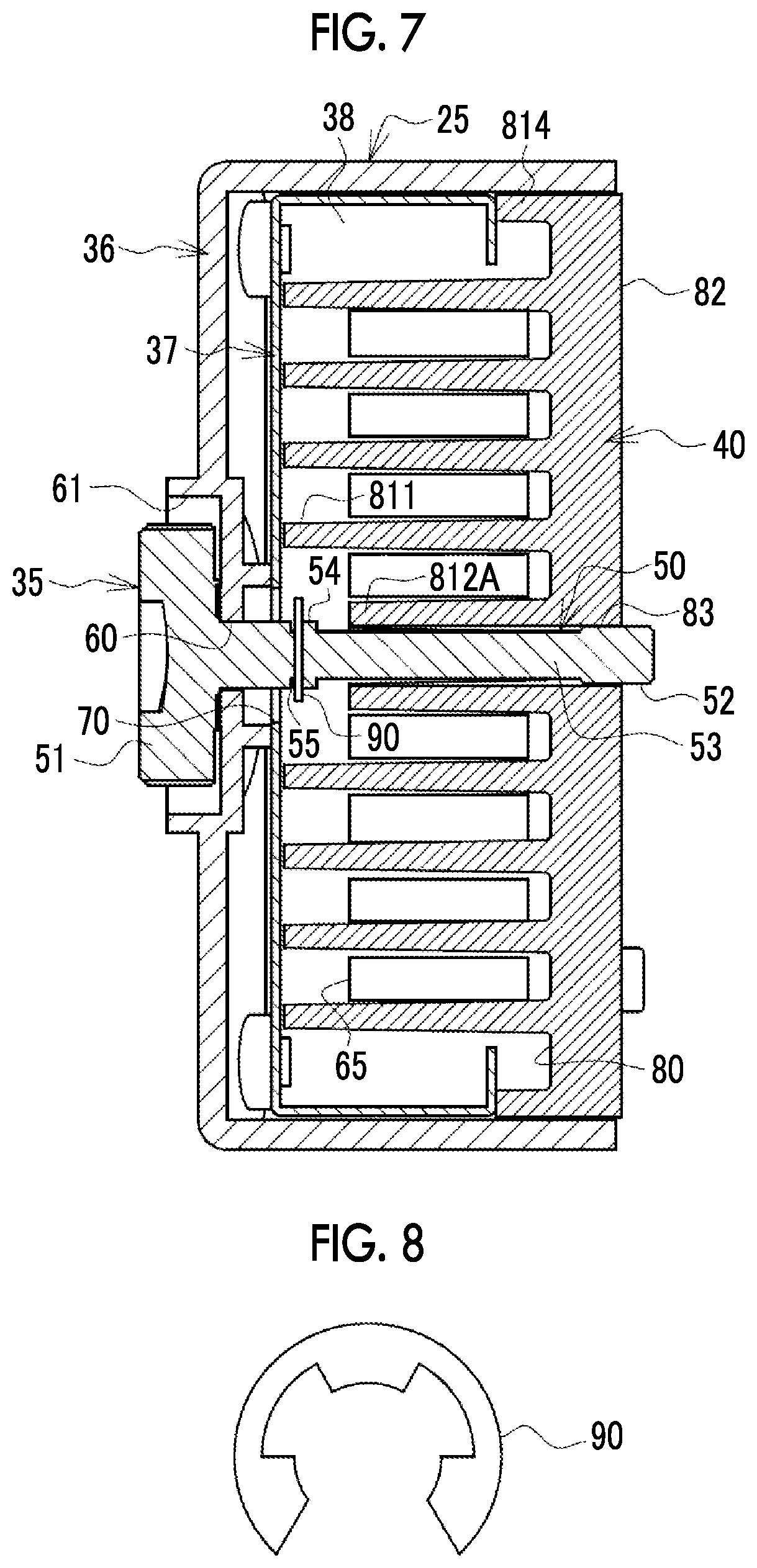 Patent US12619132 Figure 7 – Cooling device and electronic apparatus system