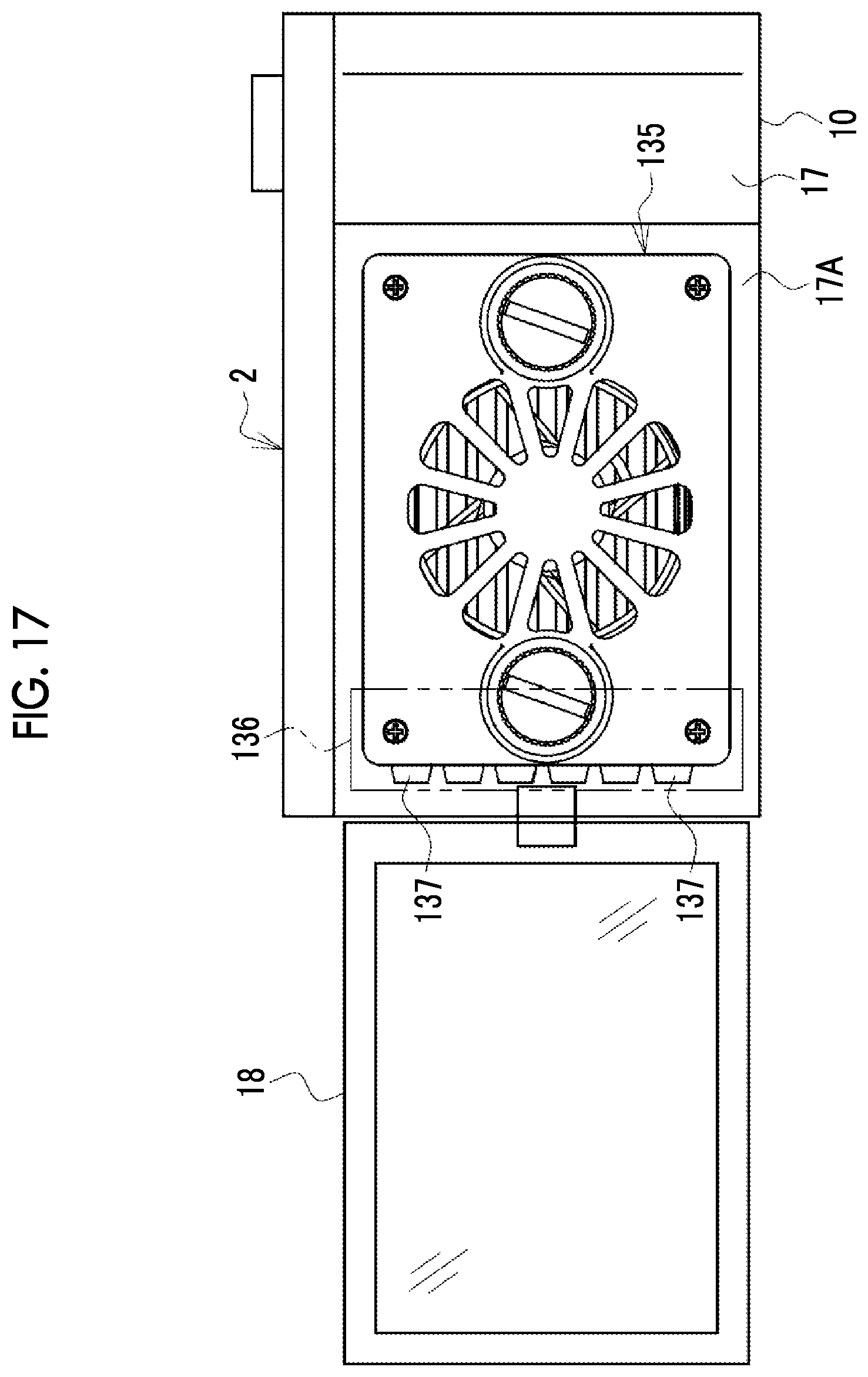 Patent US12619132 Figure 13 – Cooling device and electronic apparatus system