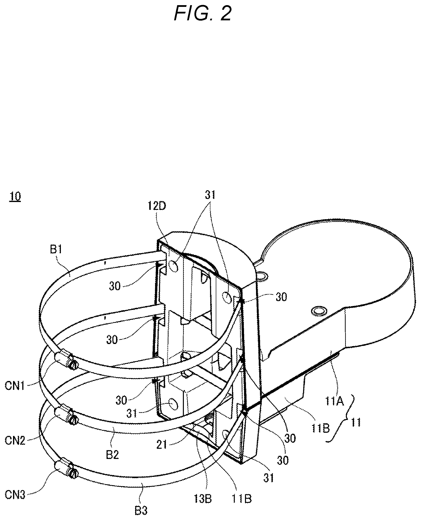 Patent US12619133 Figure 2 – Attachment member for camera