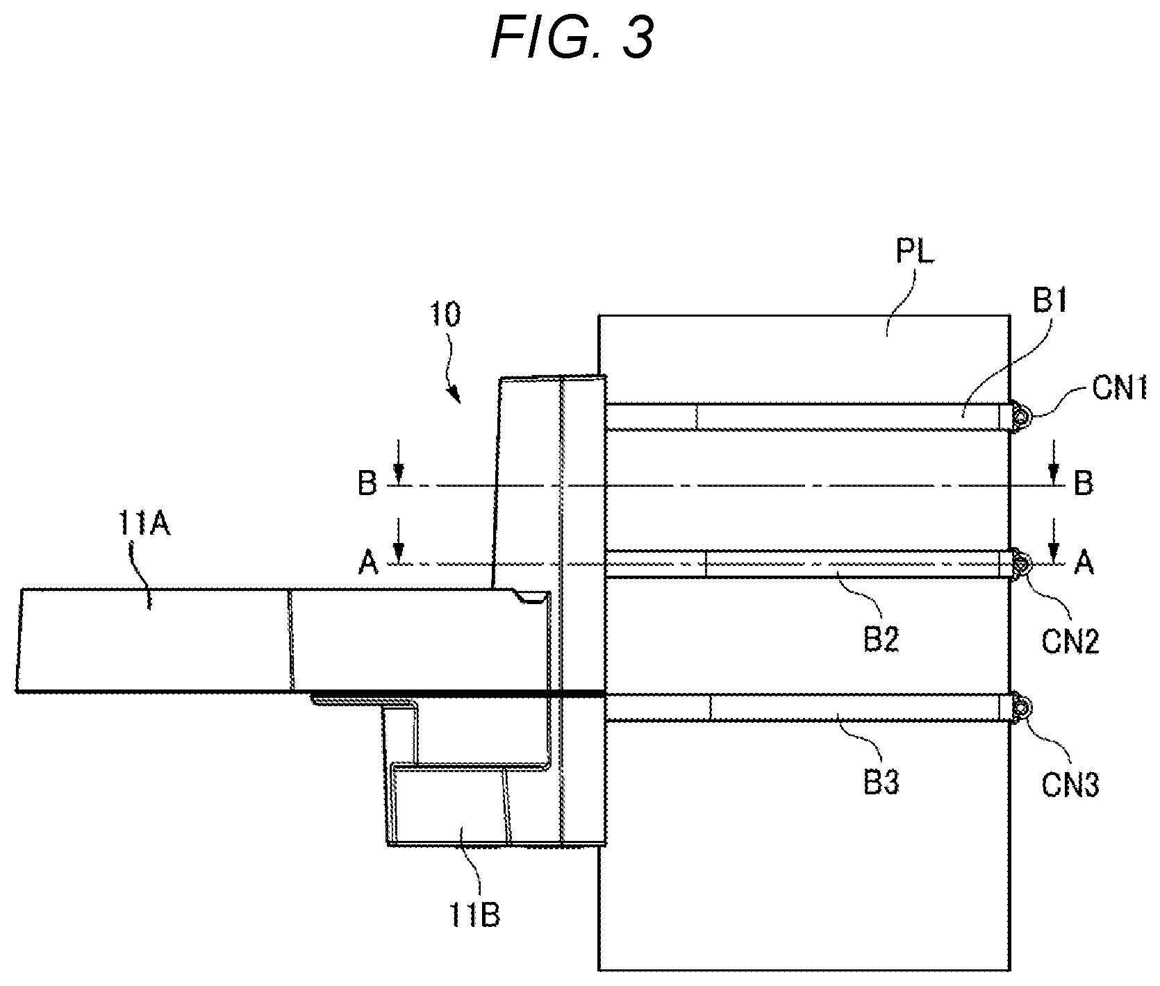 Patent US12619133 Figure 3 – Attachment member for camera
