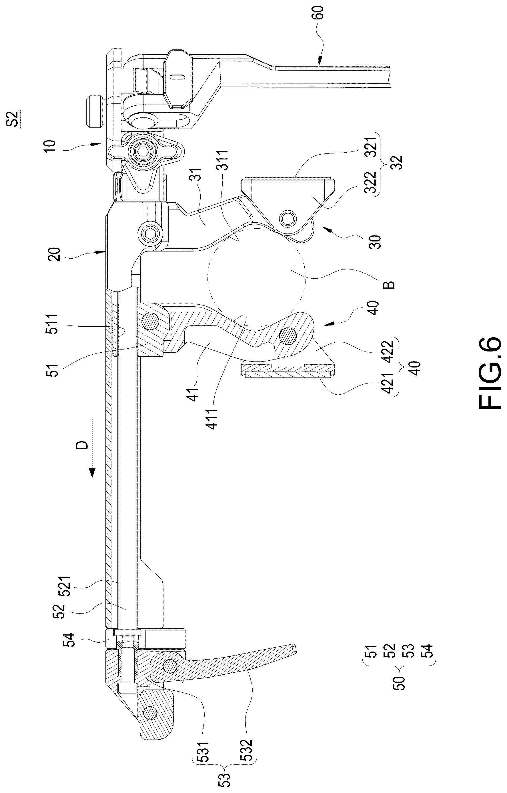 Patent US12619135 Figure 6 – Photograph device holder
