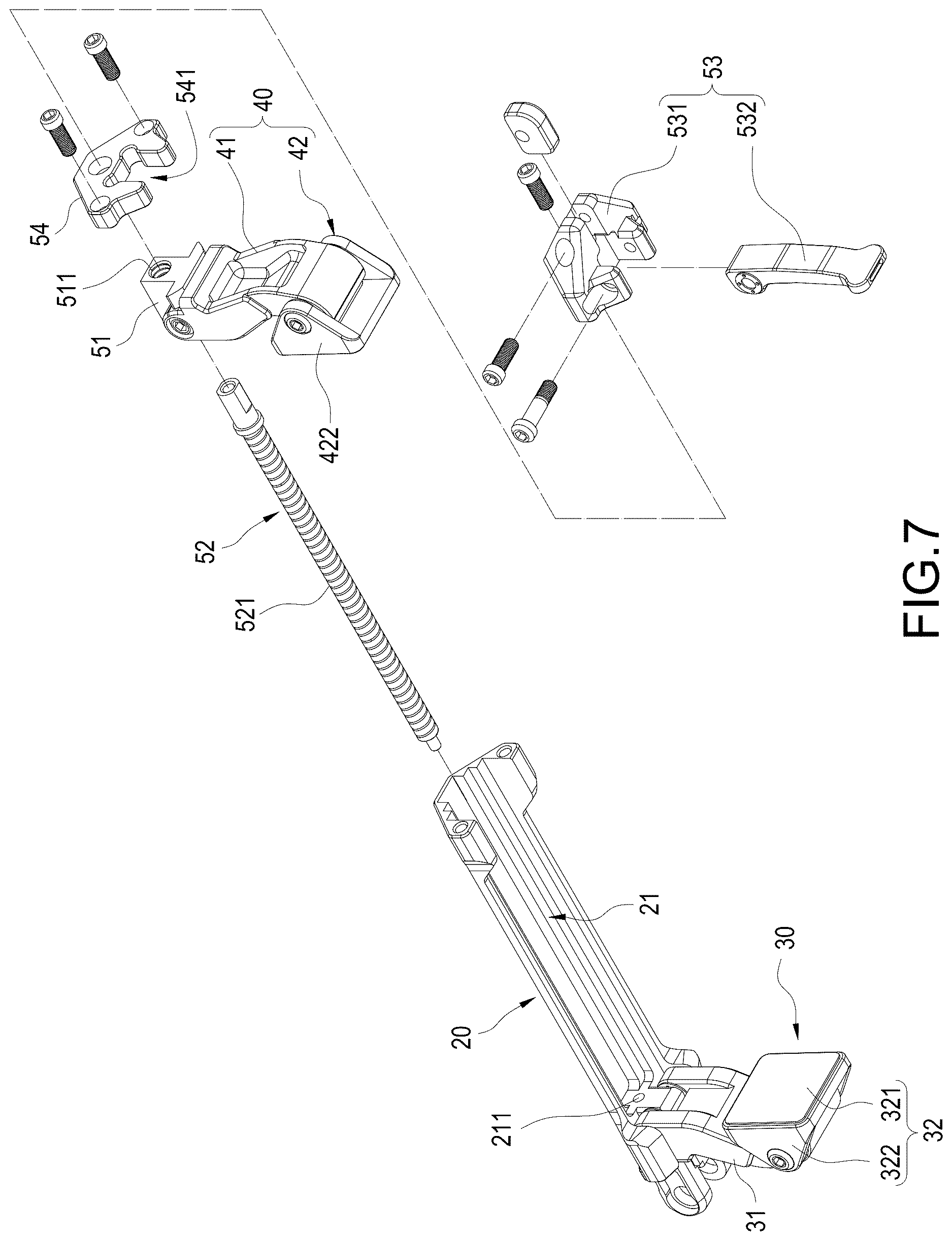 Patent US12619135 Figure 7 – Photograph device holder