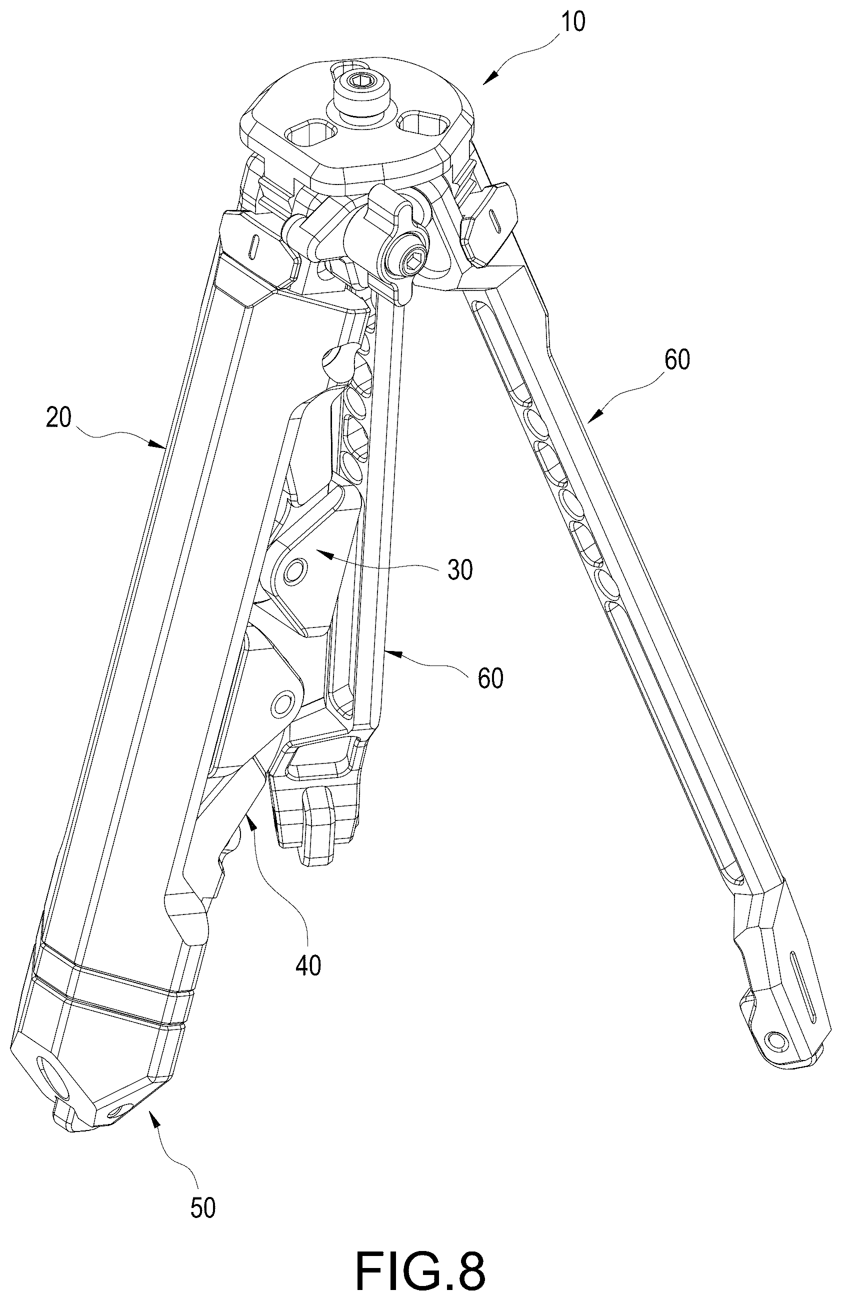 Patent US12619135 Figure 8 – Photograph device holder
