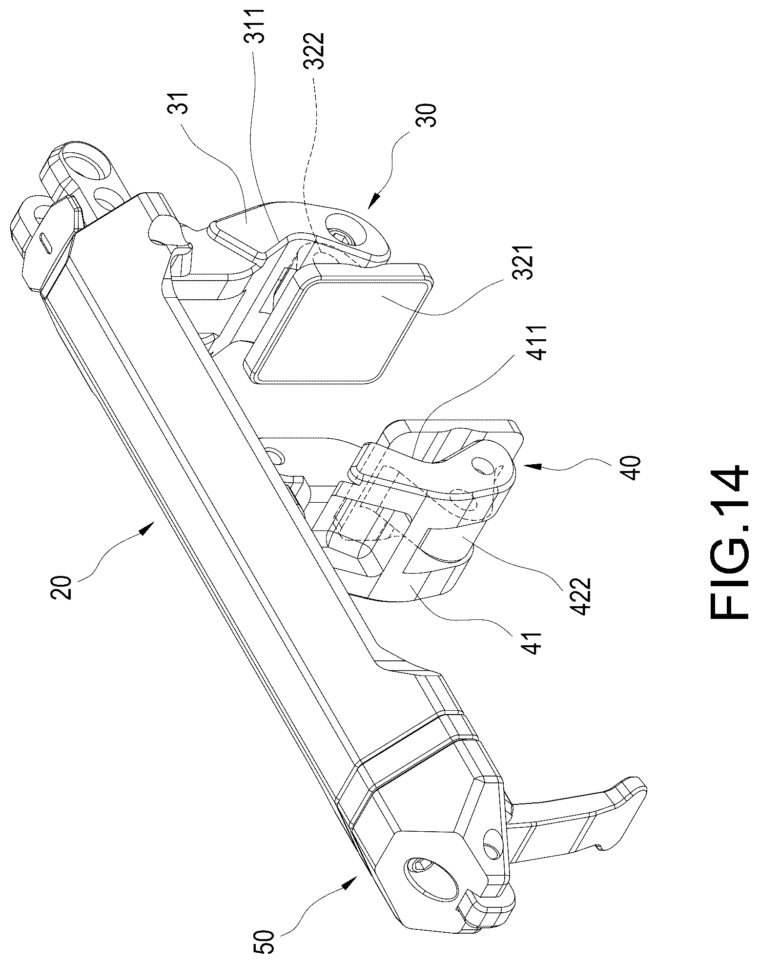 Patent US12619135 Figure 14 – Photograph device holder