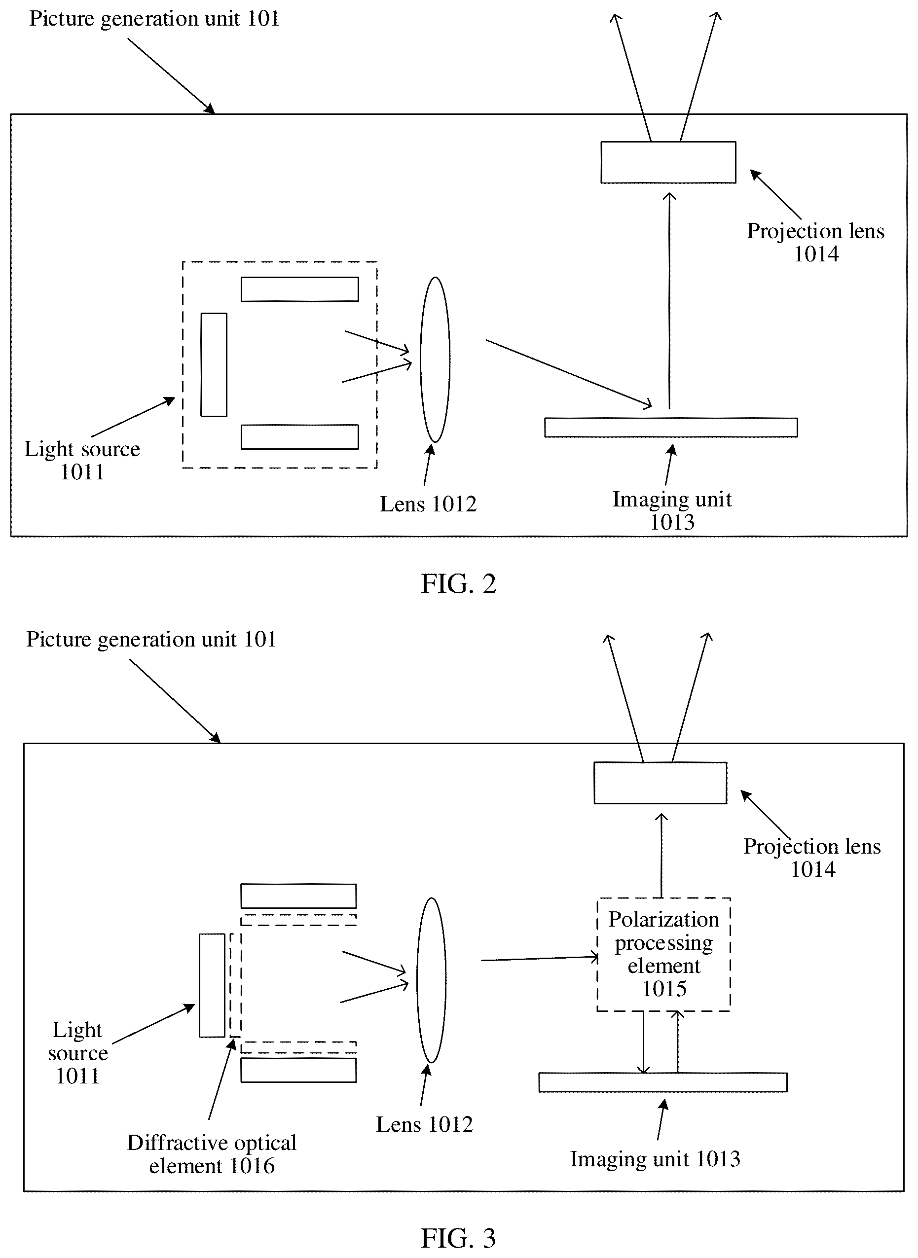 Patent US12619137 Figure 2 – Display system