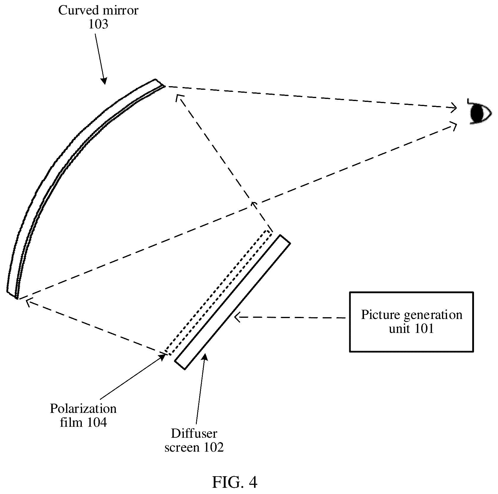 Patent US12619137 Figure 3 – Display system