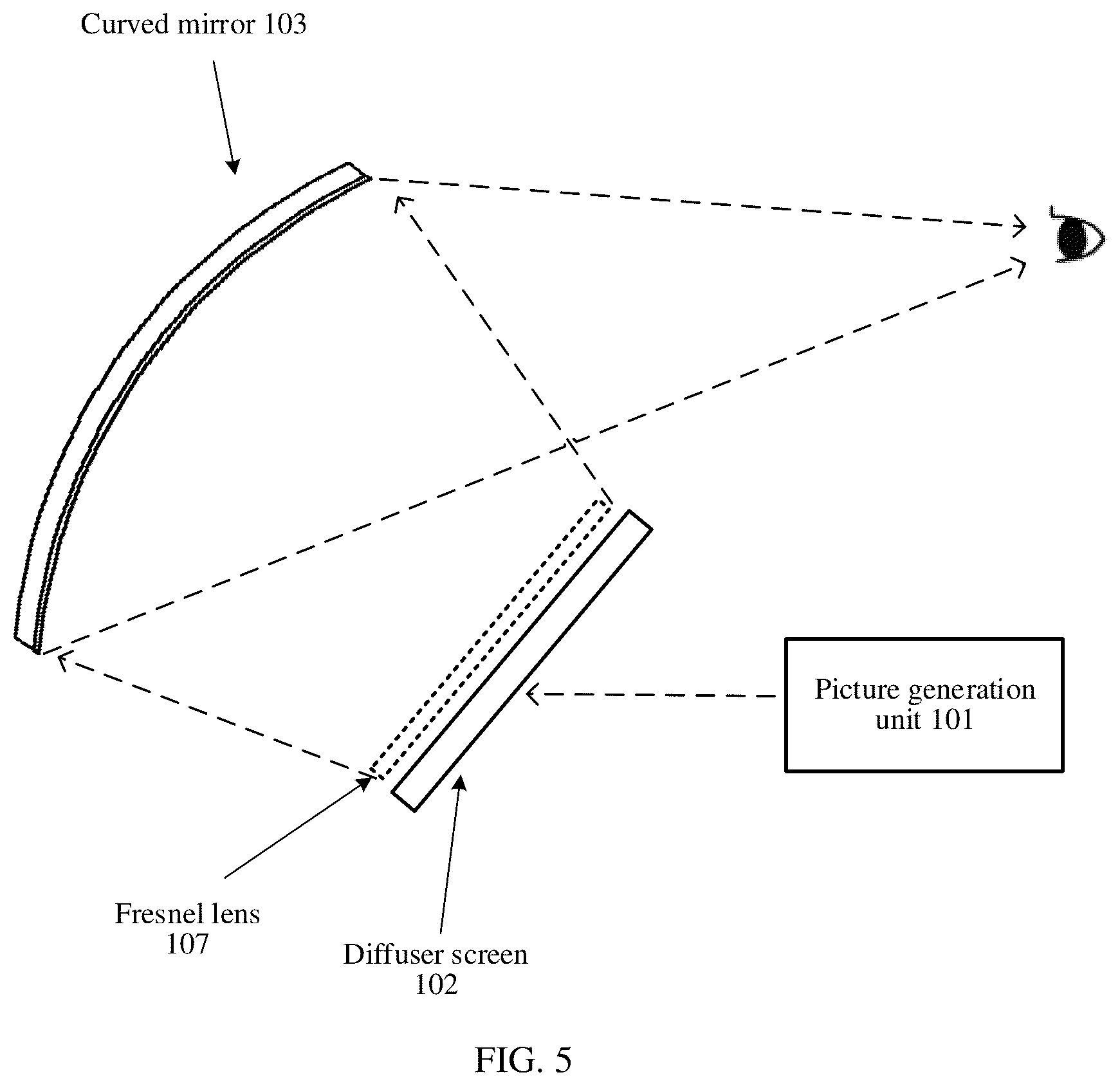 Patent US12619137 Figure 4 – Display system