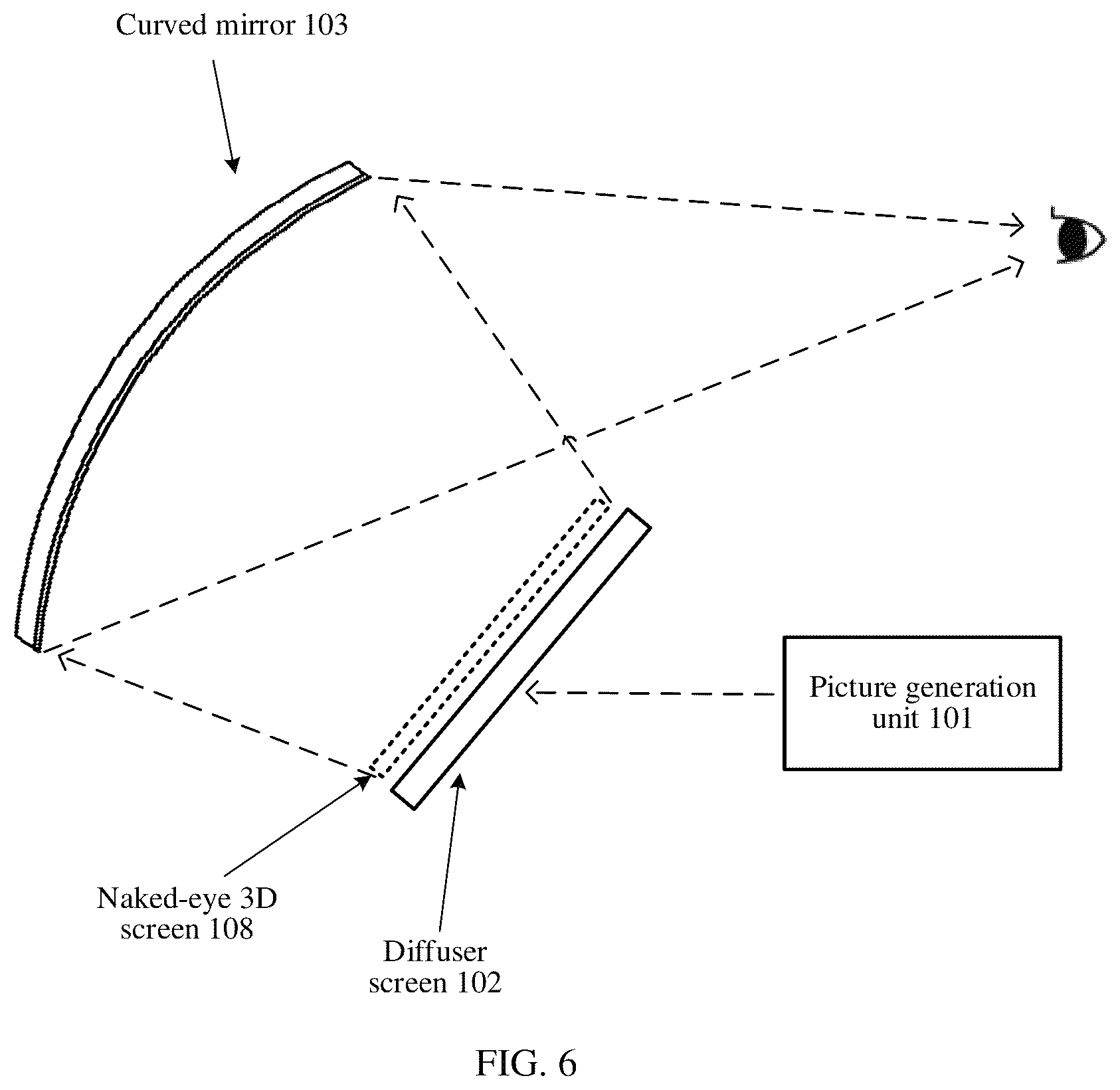 Patent US12619137 Figure 5 – Display system