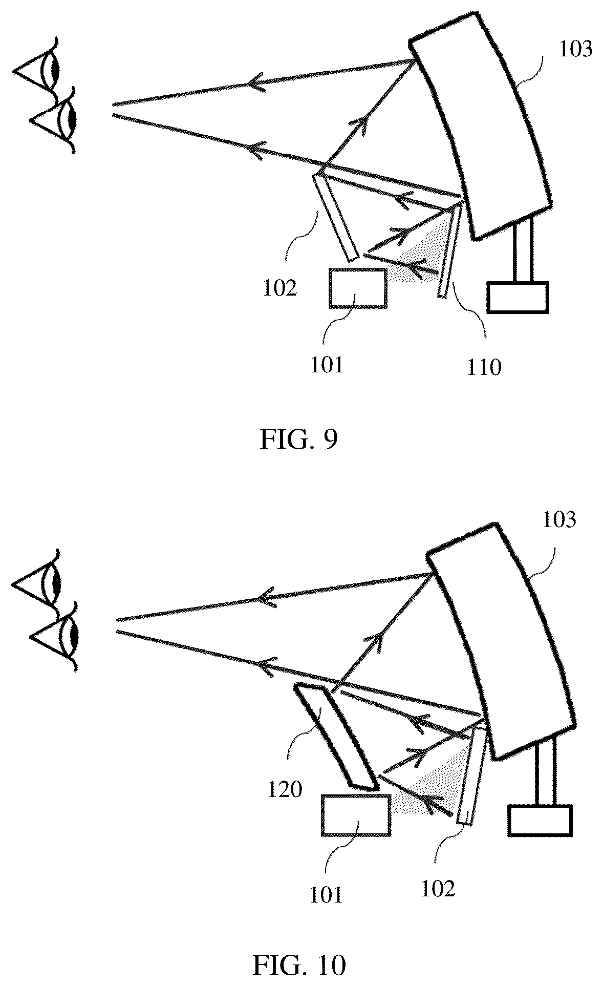 Patent US12619137 Figure 8 – Display system