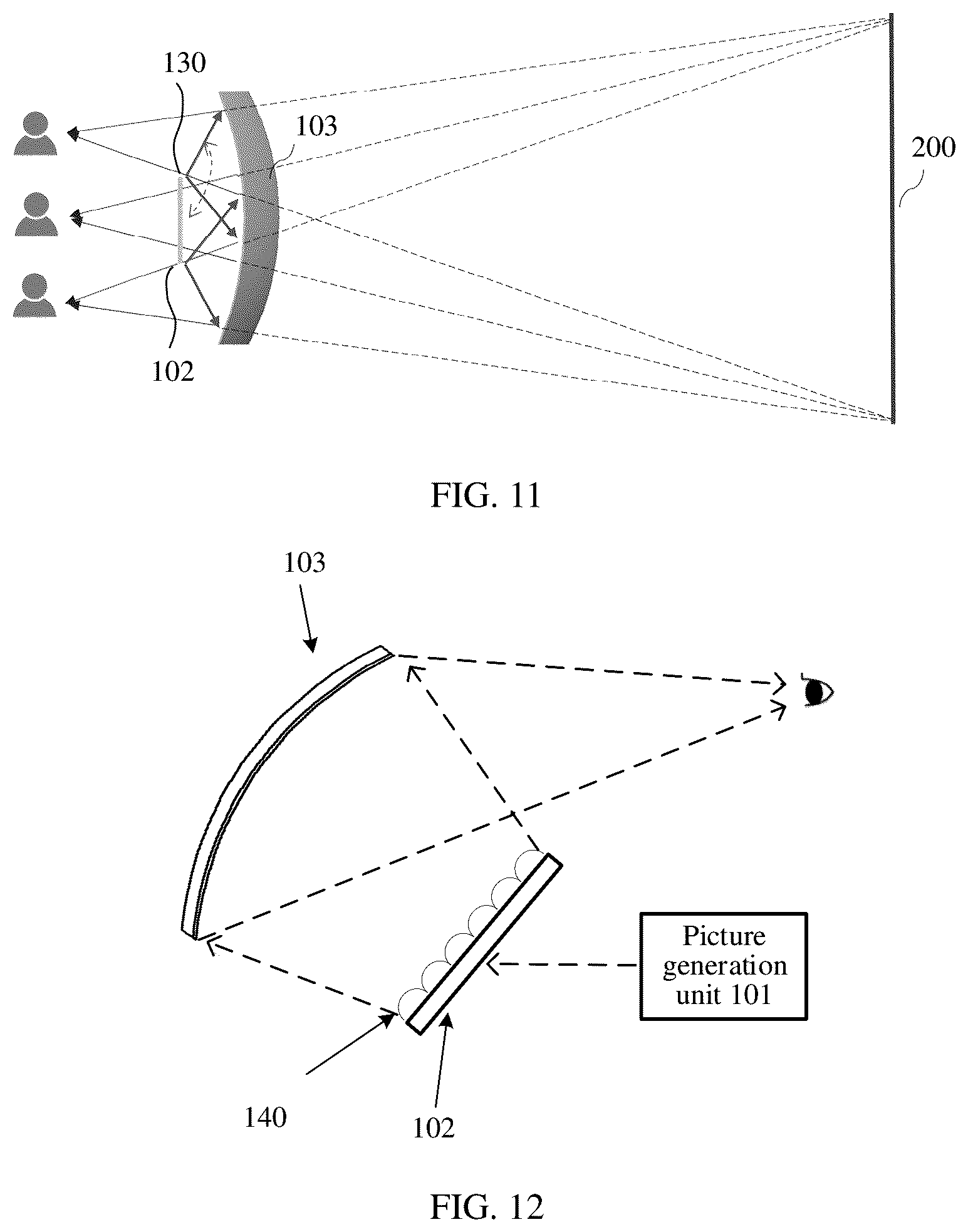 Patent US12619137 Figure 9 – Display system