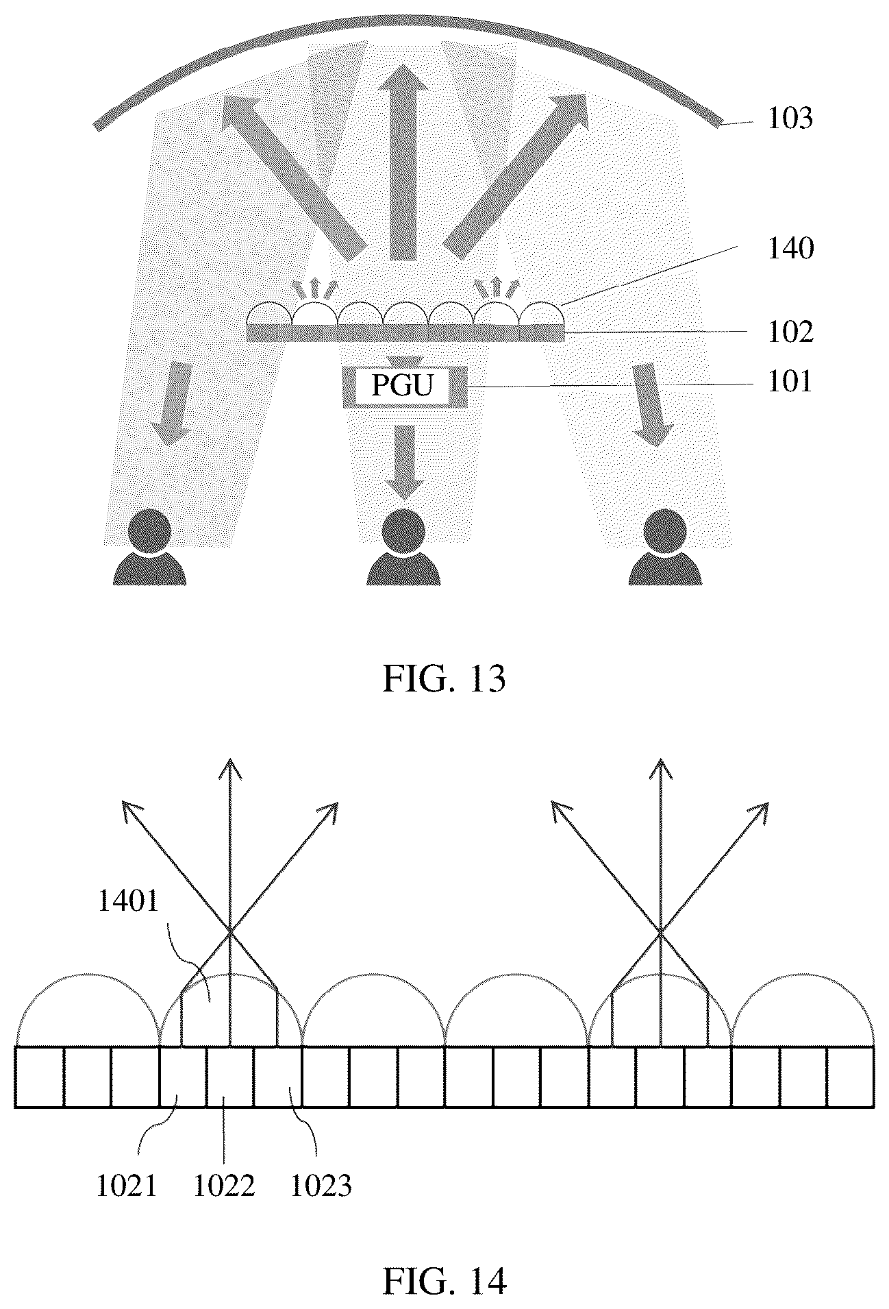 Patent US12619137 Figure 10 – Display system