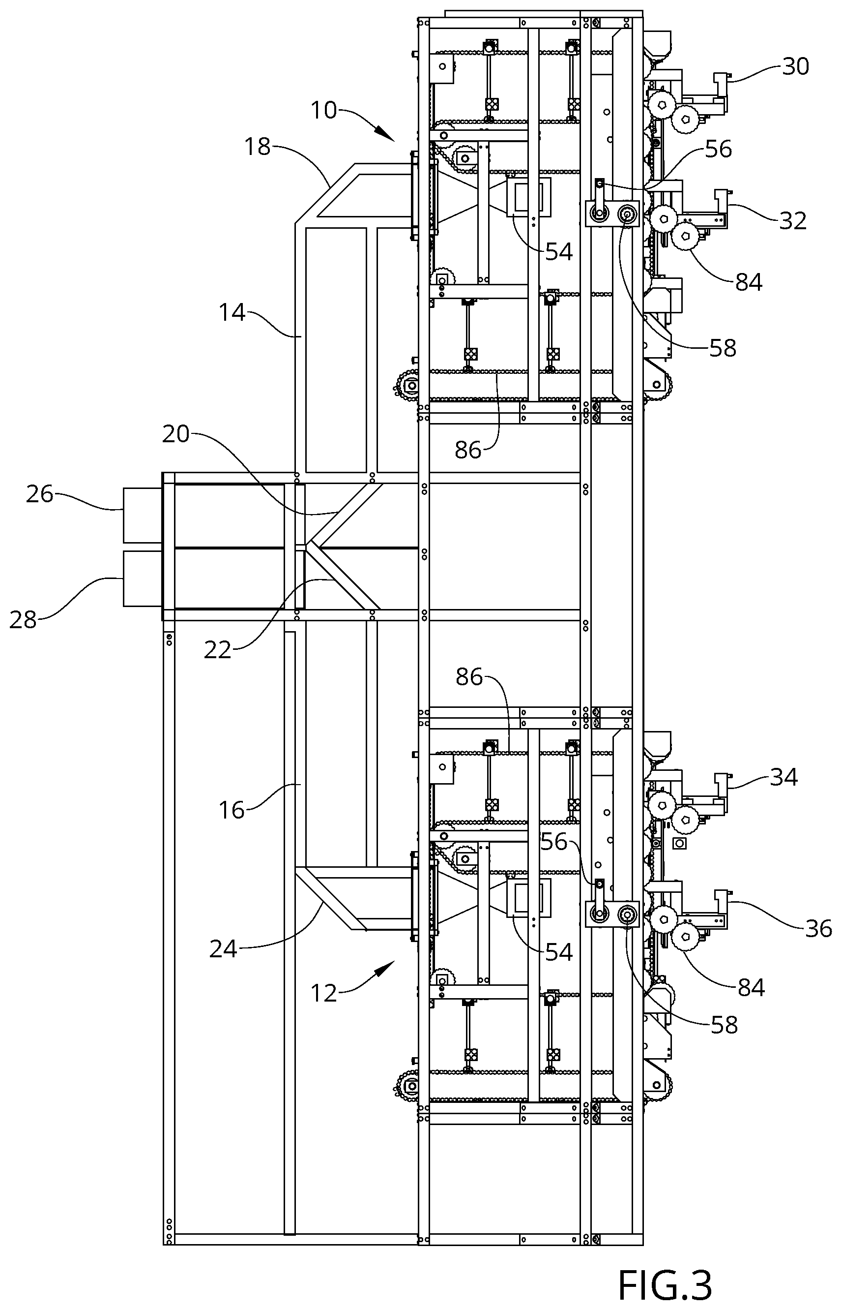 Patent US12619139 Figure 3 – Projector assembly