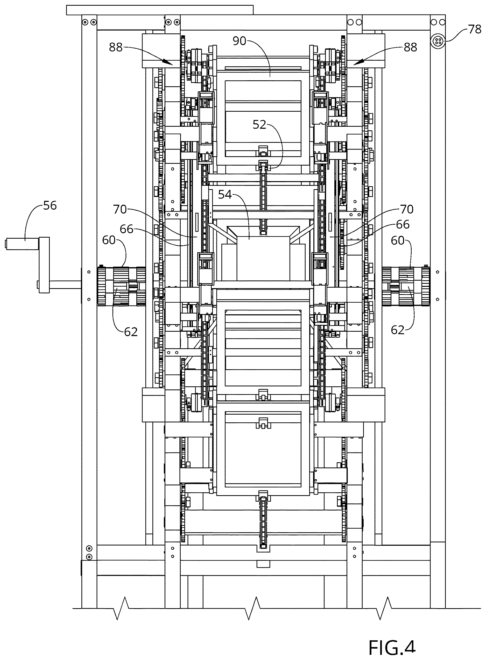 Patent US12619139 Figure 4 – Projector assembly