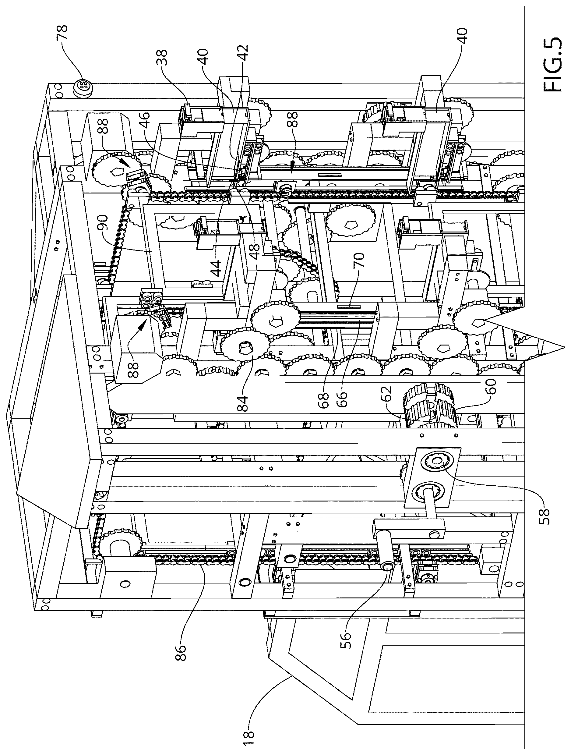 Patent US12619139 Figure 5 – Projector assembly