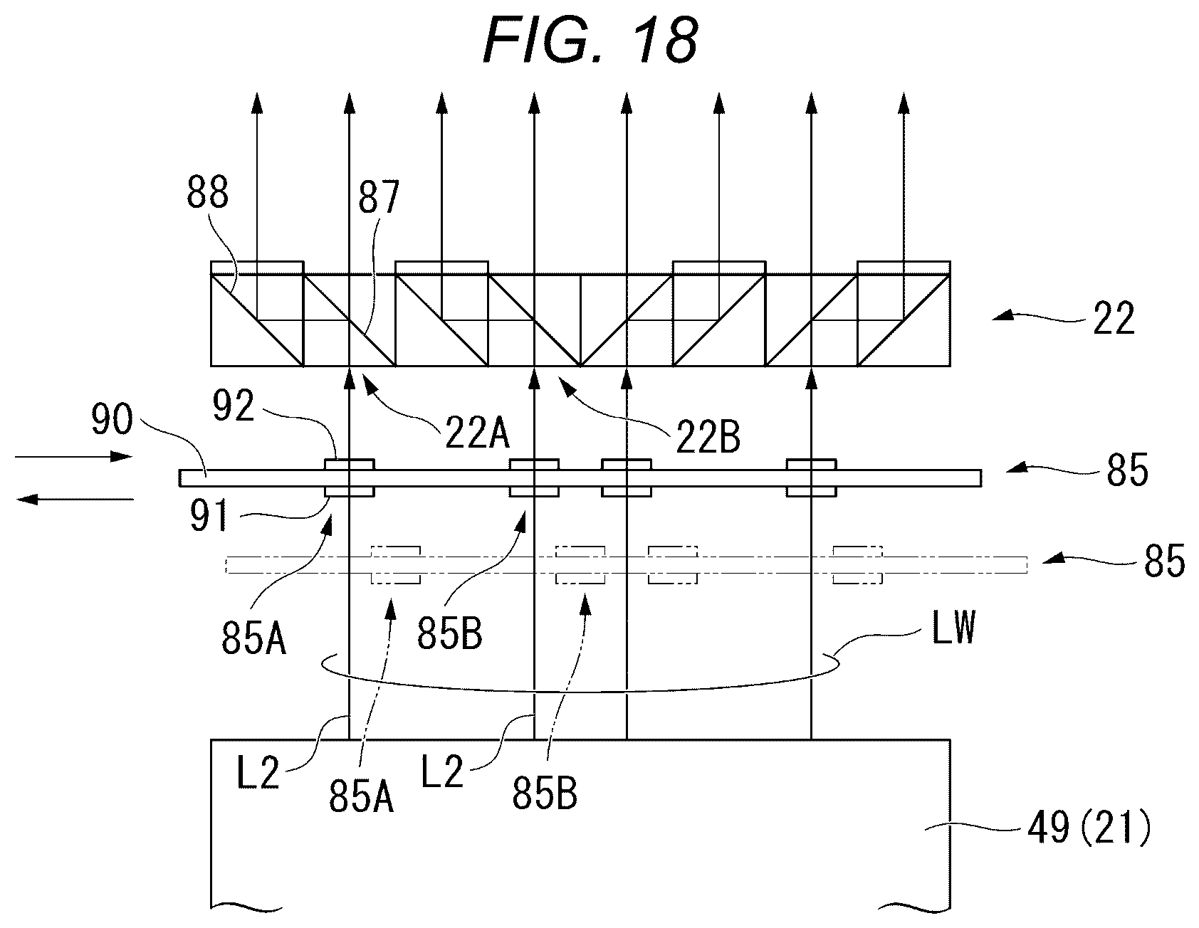 Patent US12619140 Figure 12 – Light source apparatus and projector