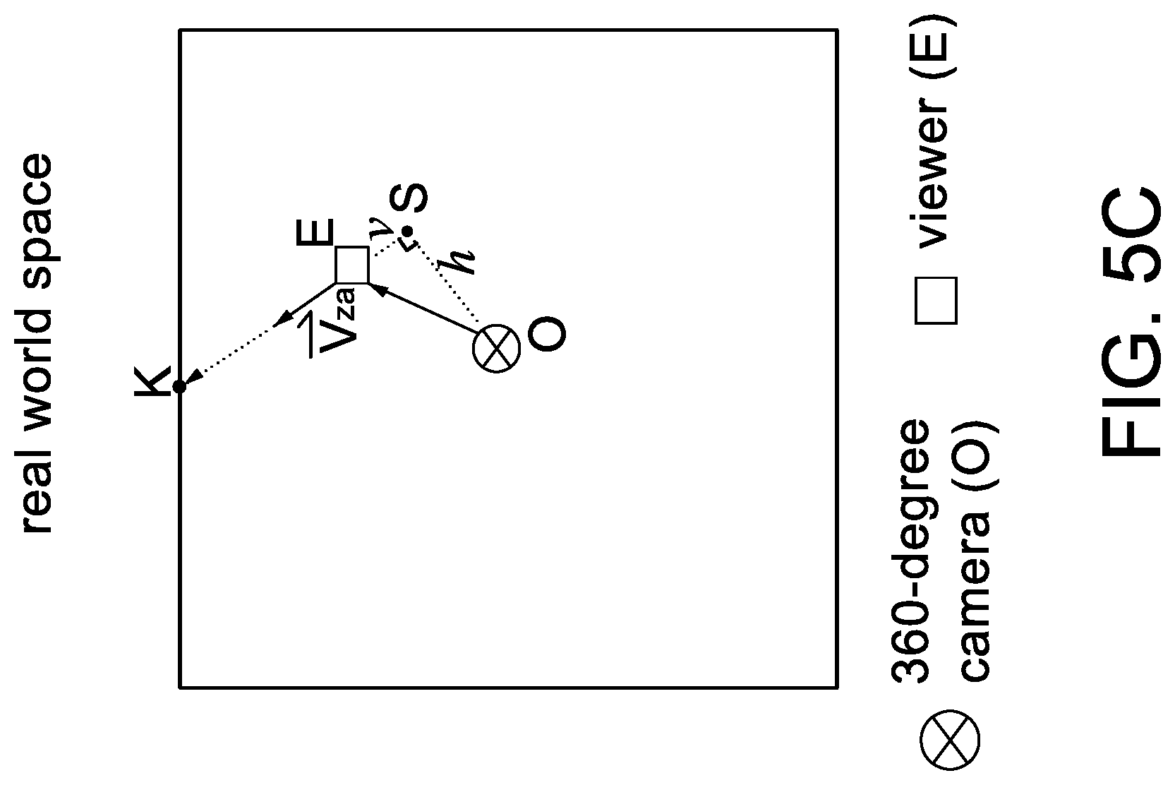 Patent US12619141 Figure 12 – Image projection method for virtual tour