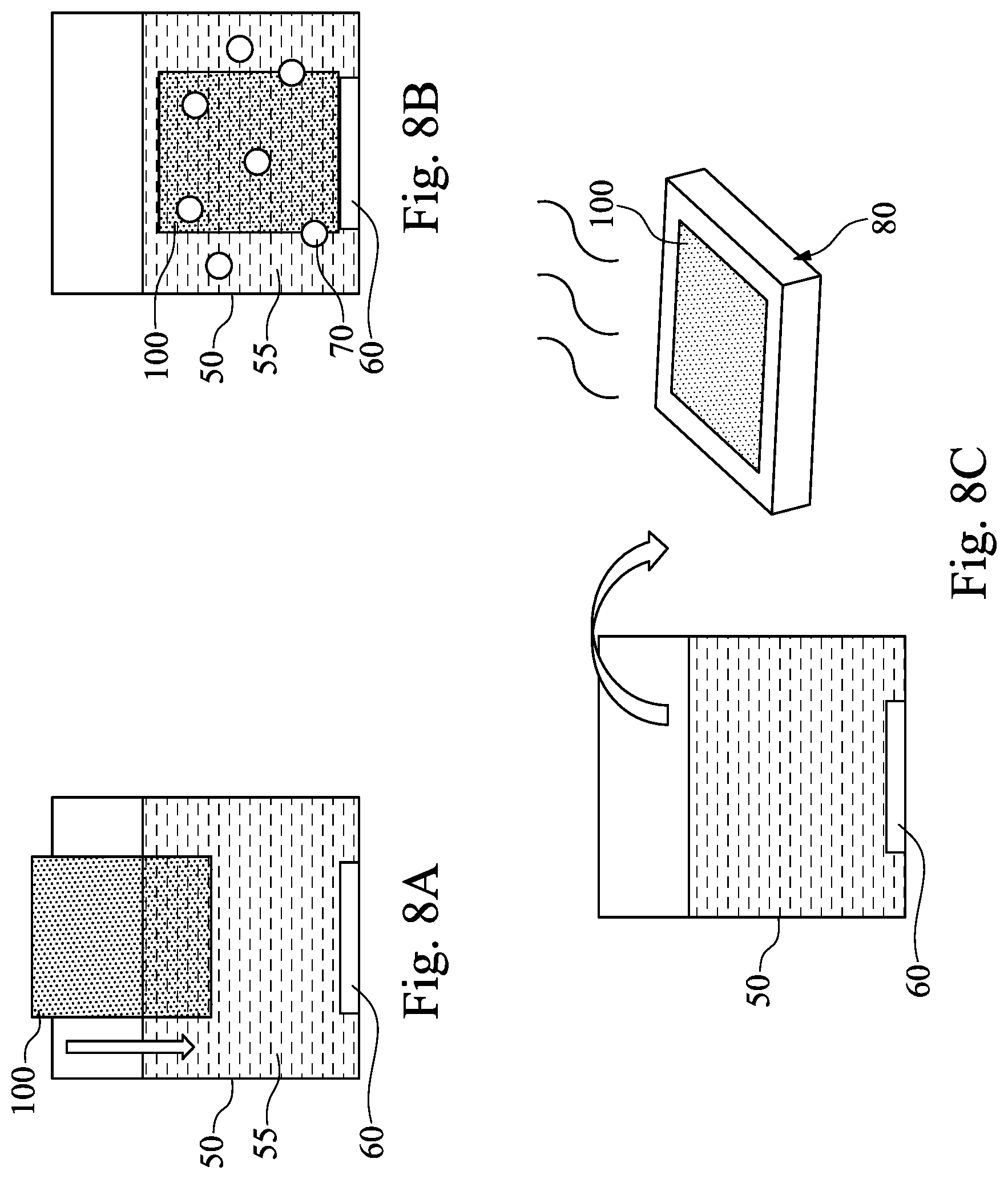 Patent US12619142 Figure 8 – Methods of manufacturing pellicle for EUV lithography masks