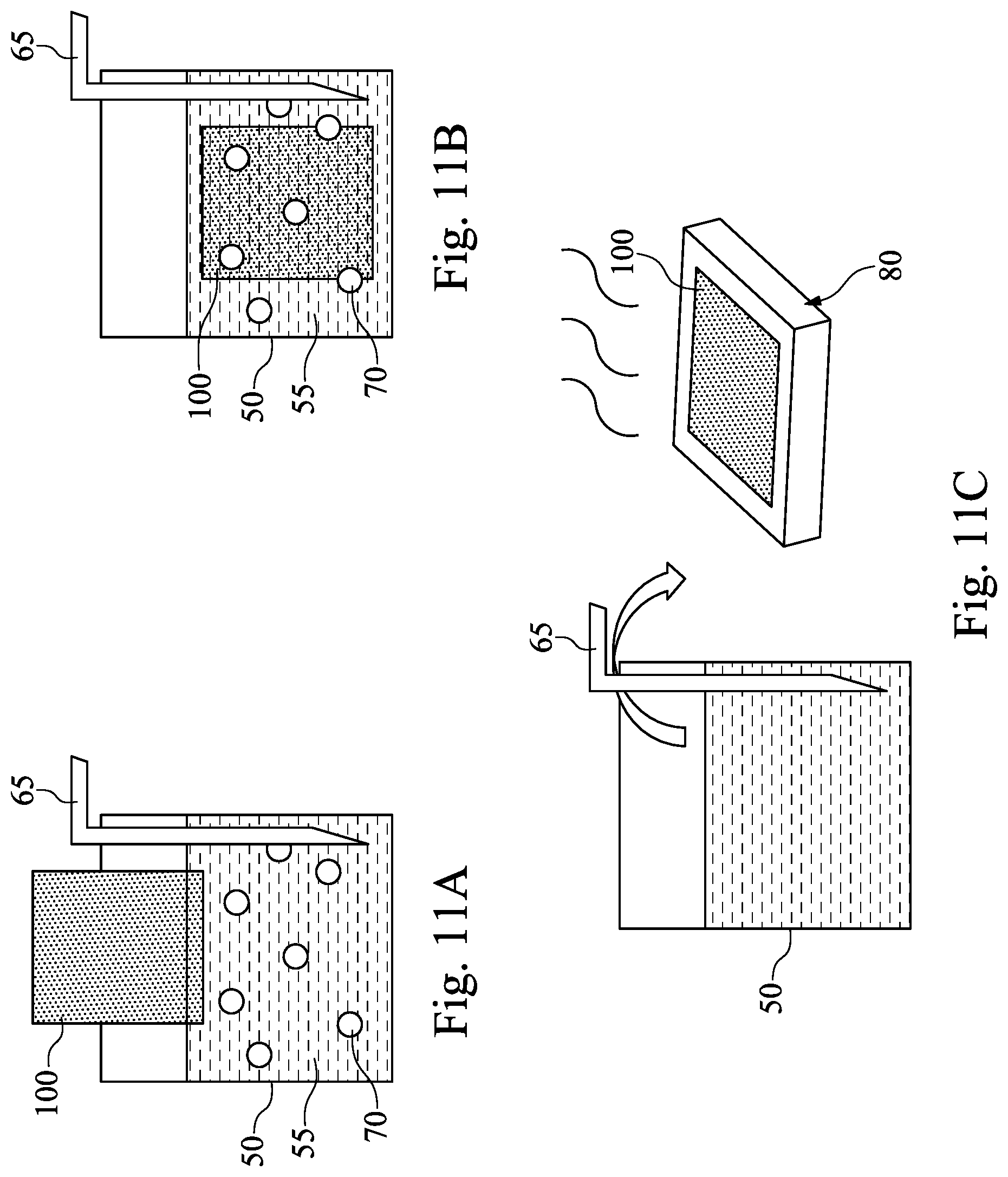 Patent US12619142 Figure 11 – Methods of manufacturing pellicle for EUV lithography masks